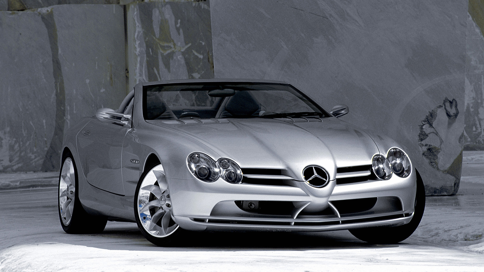1999 Mercedes-Benz Vision SLR Roadster Concept