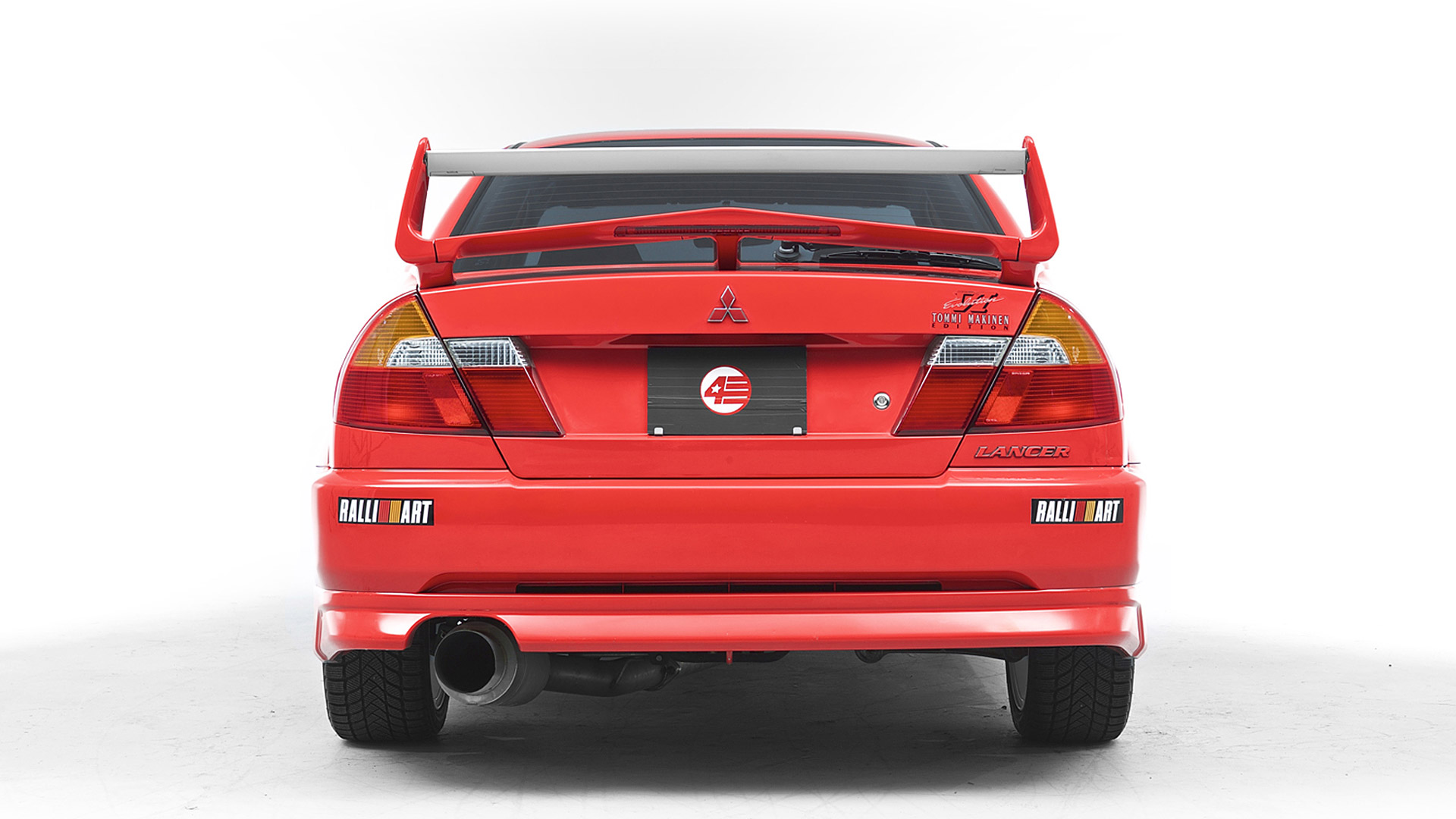 2000 Mitsubishi Lancer Evolution VI Tommi Makinen Edition 4