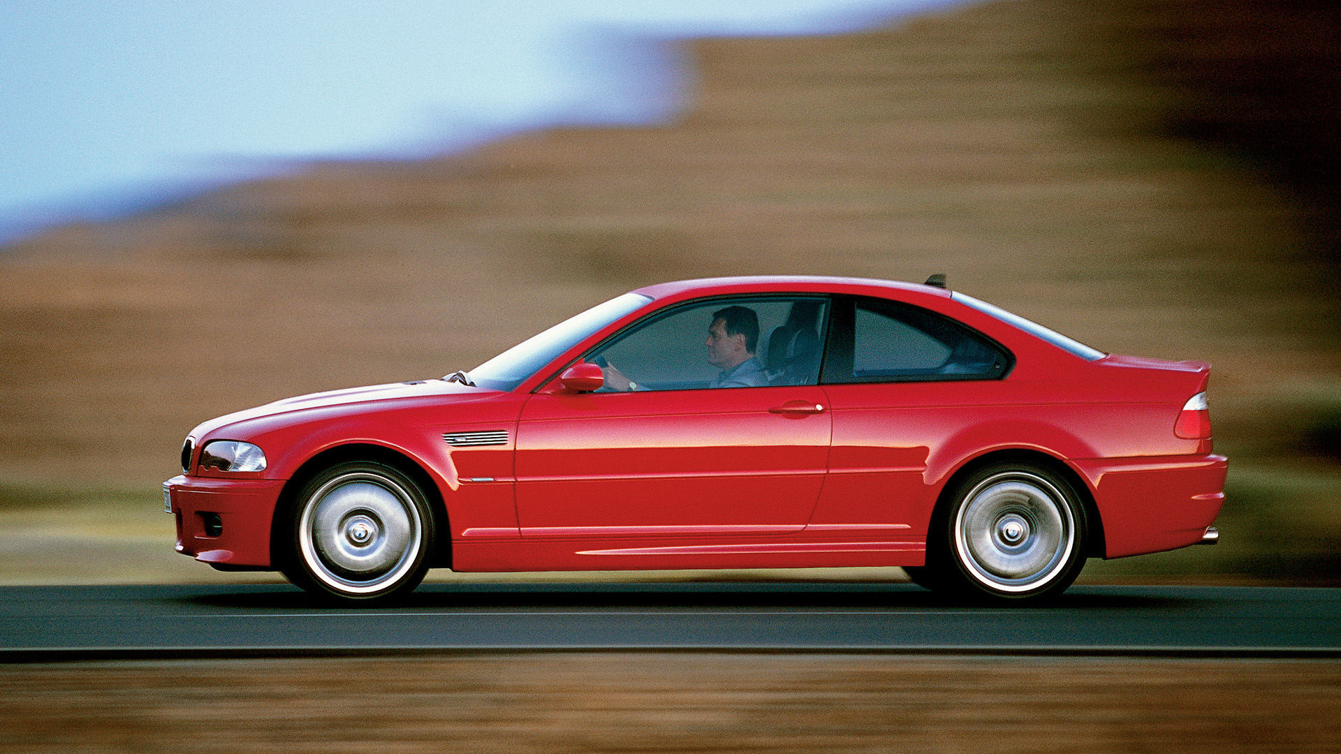 2001 BMW M3 Coupe 2