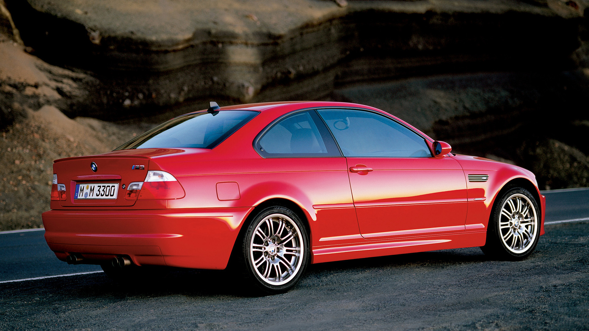 2001 BMW M3 Coupe 3