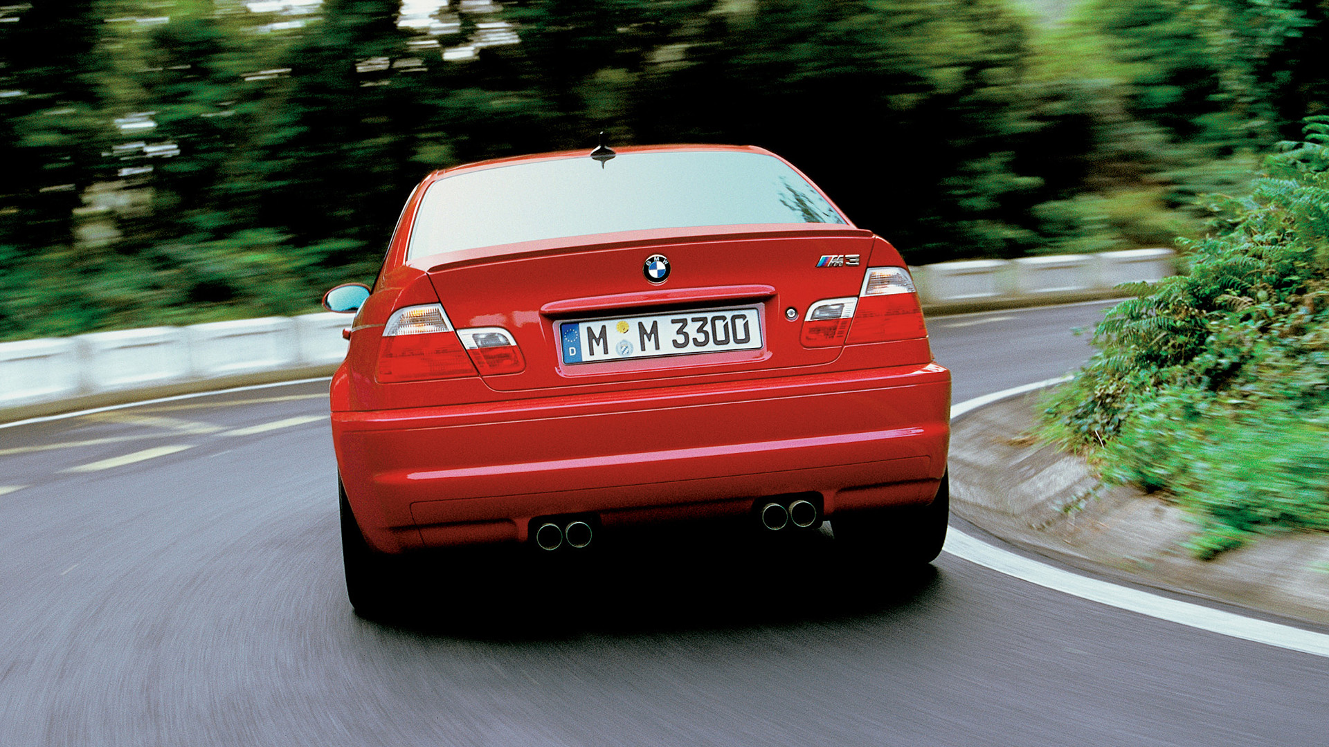2001 BMW M3 Coupe 4