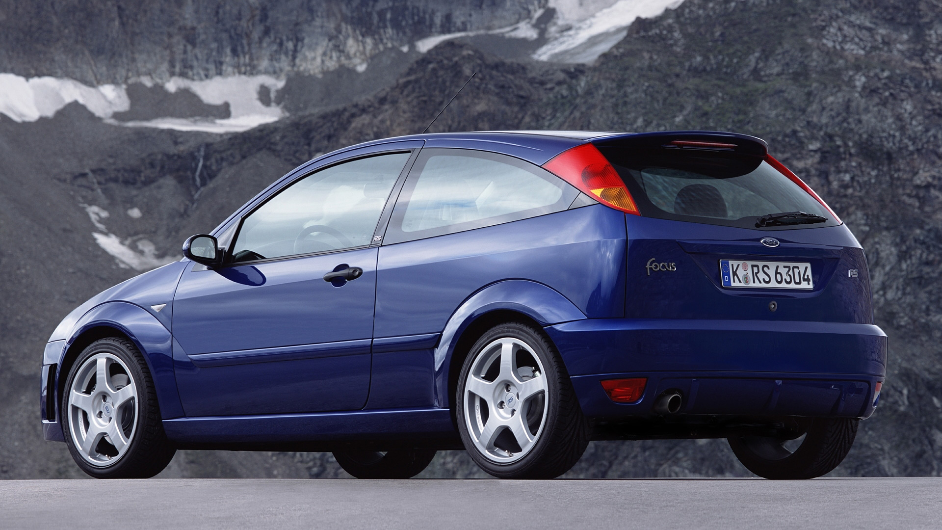 2002 Ford Focus RS 4