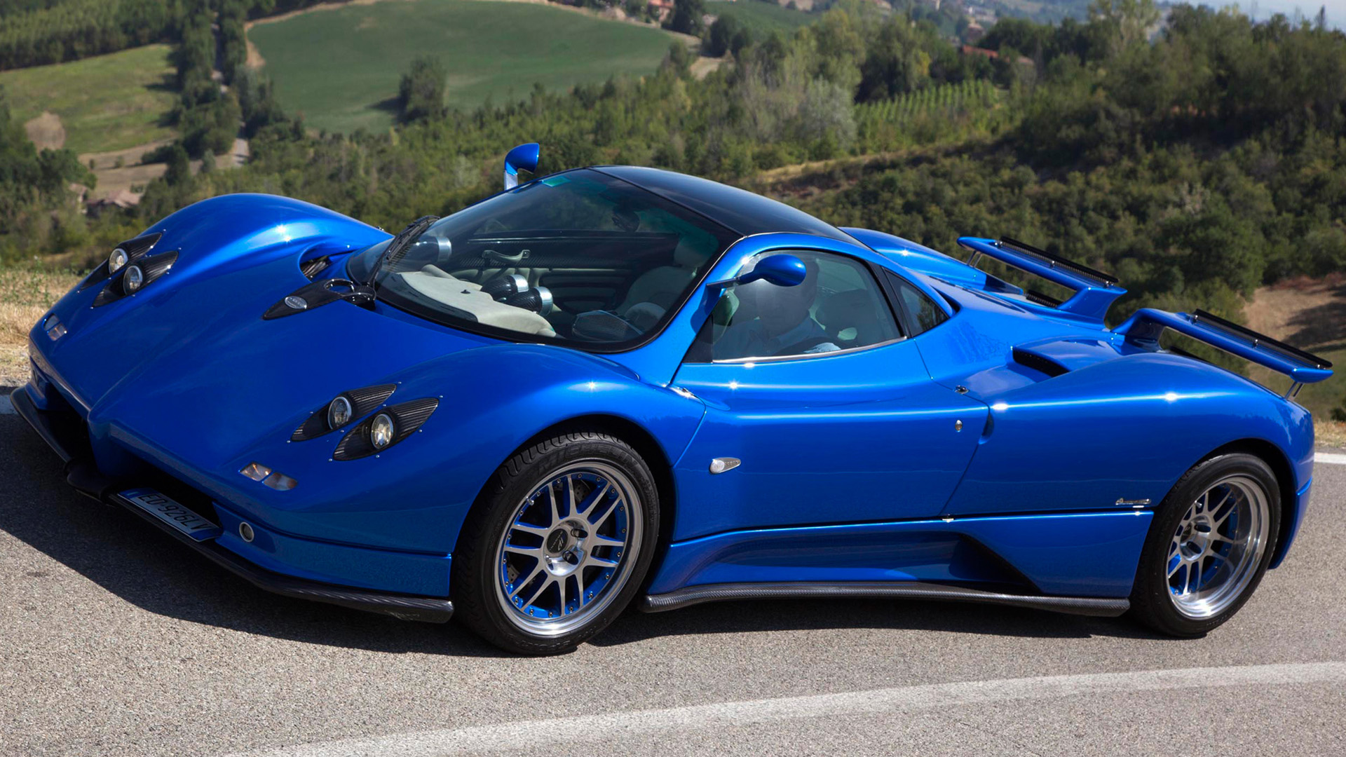 2002 Pagani Zonda S 7.3 4