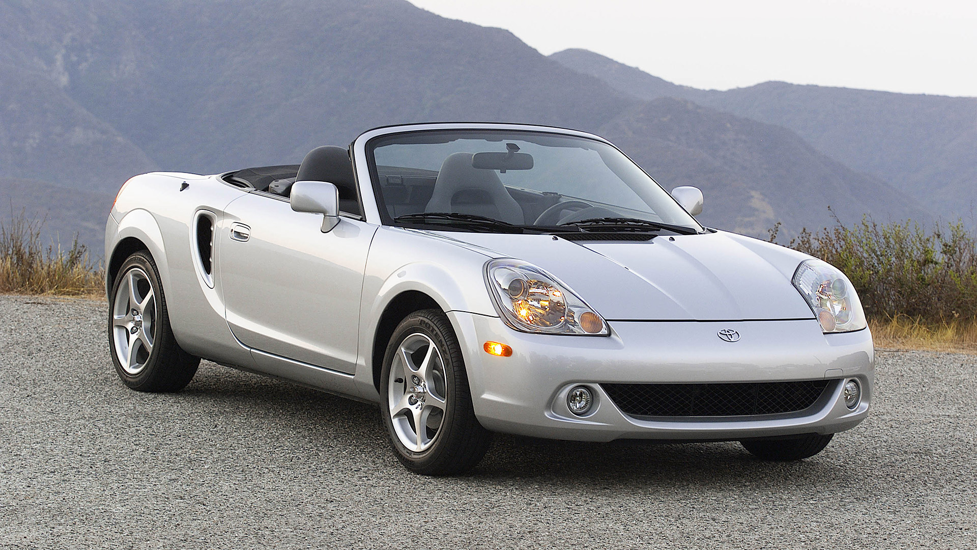 2002 Toyota MR2 Roadster 2