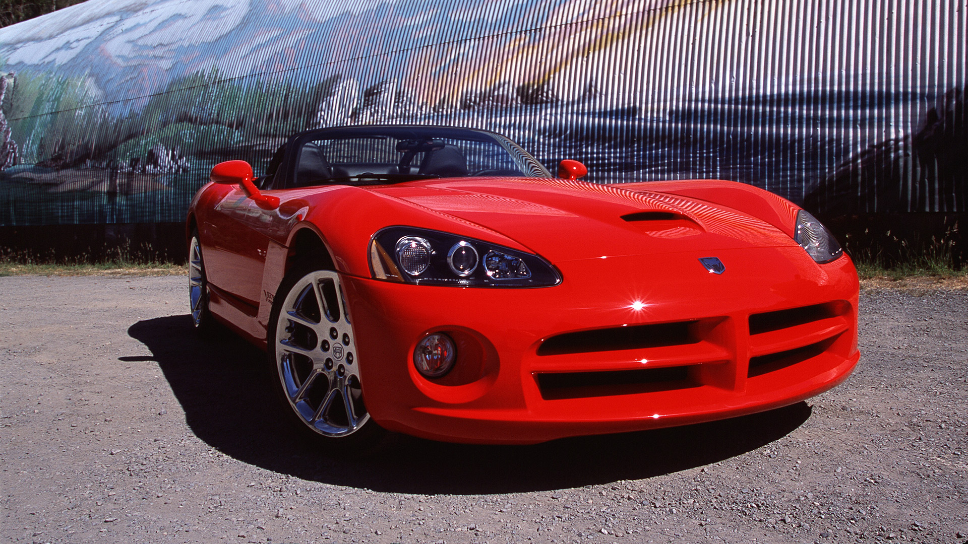 2003 Dodge Viper SRT10 Convertible 4