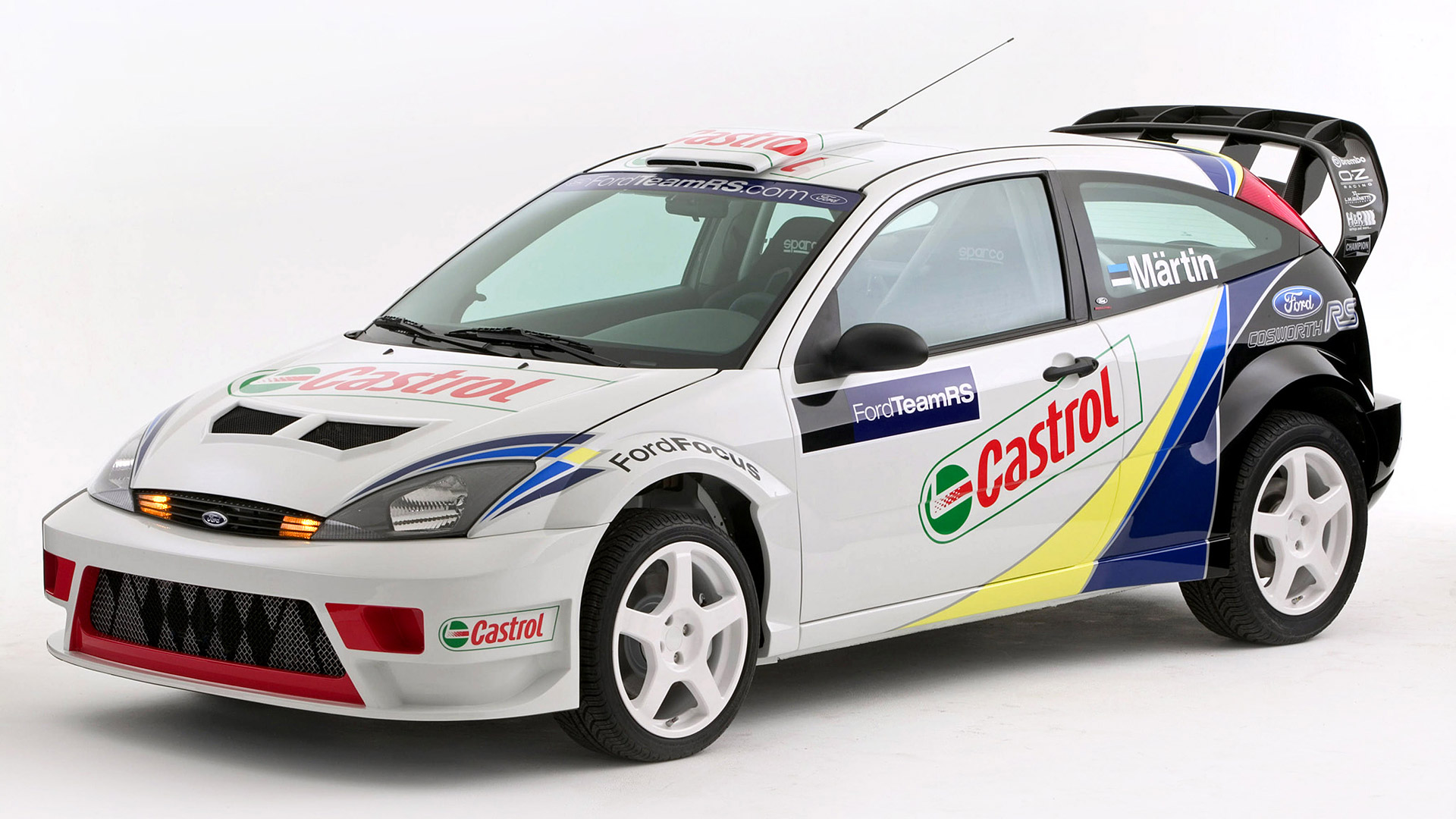 2003 Ford Focus RS WRC