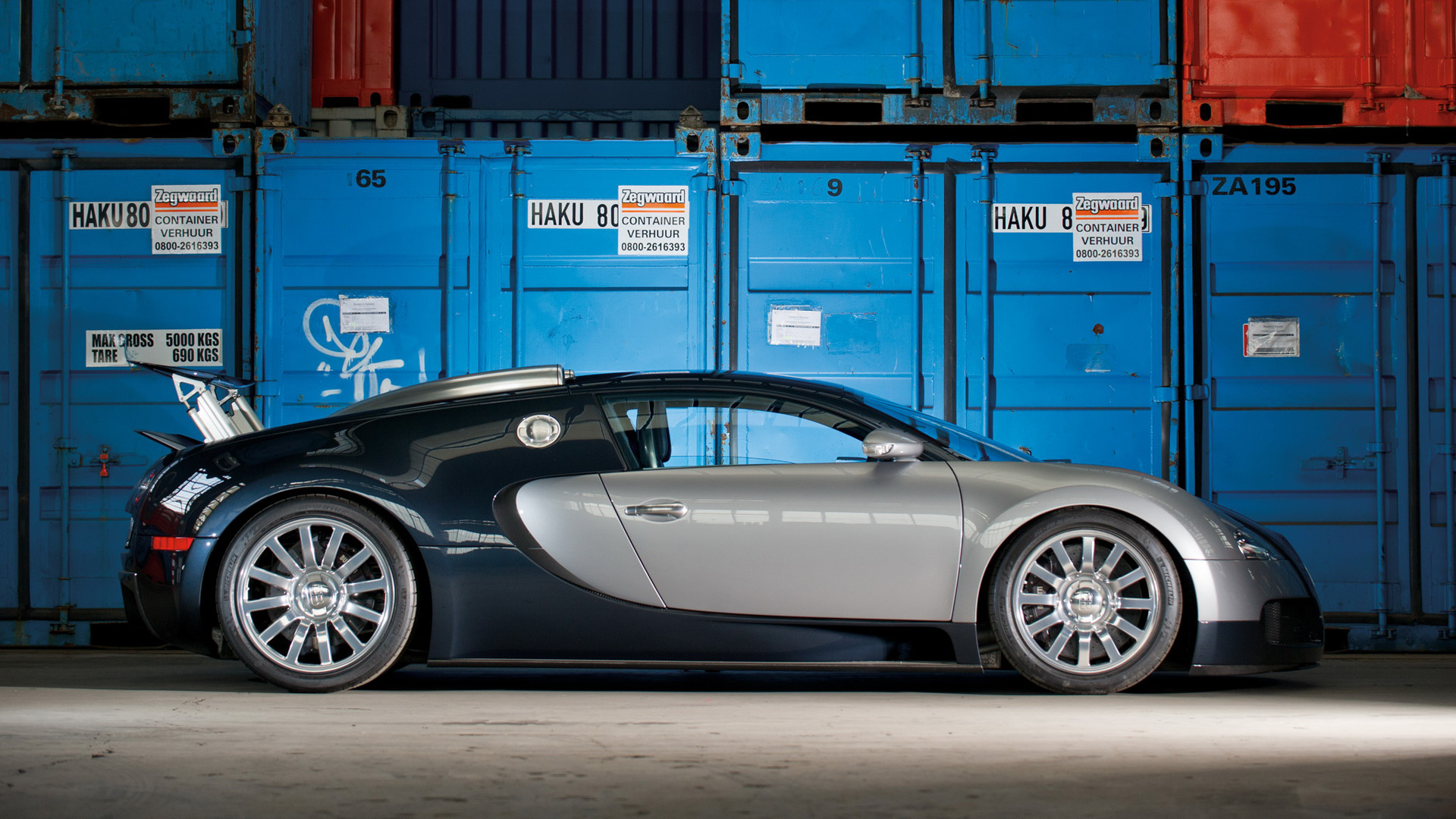 2005 Bugatti Veyron 3