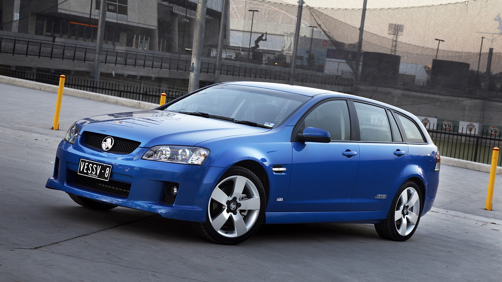 2008 Holden Commodore SS-V Sportwagon