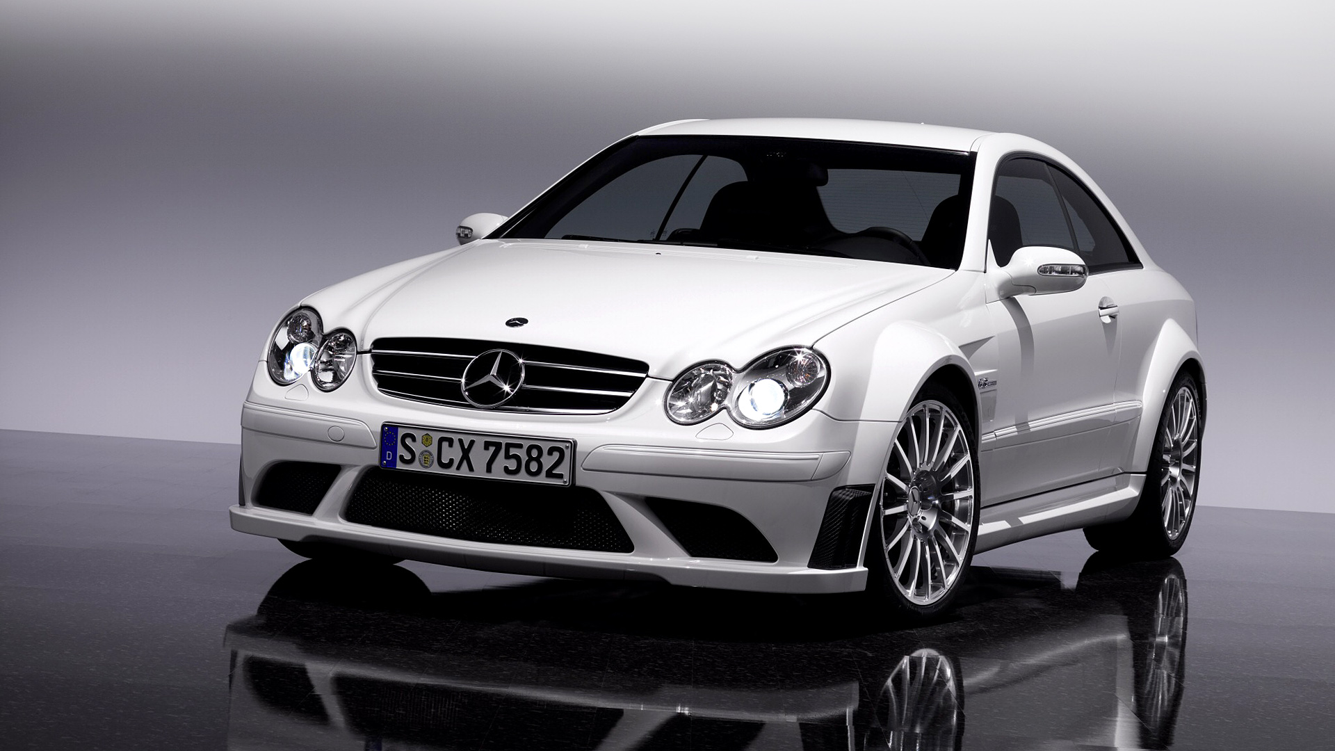 2008 Mercedes-Benz CLK63 AMG Black