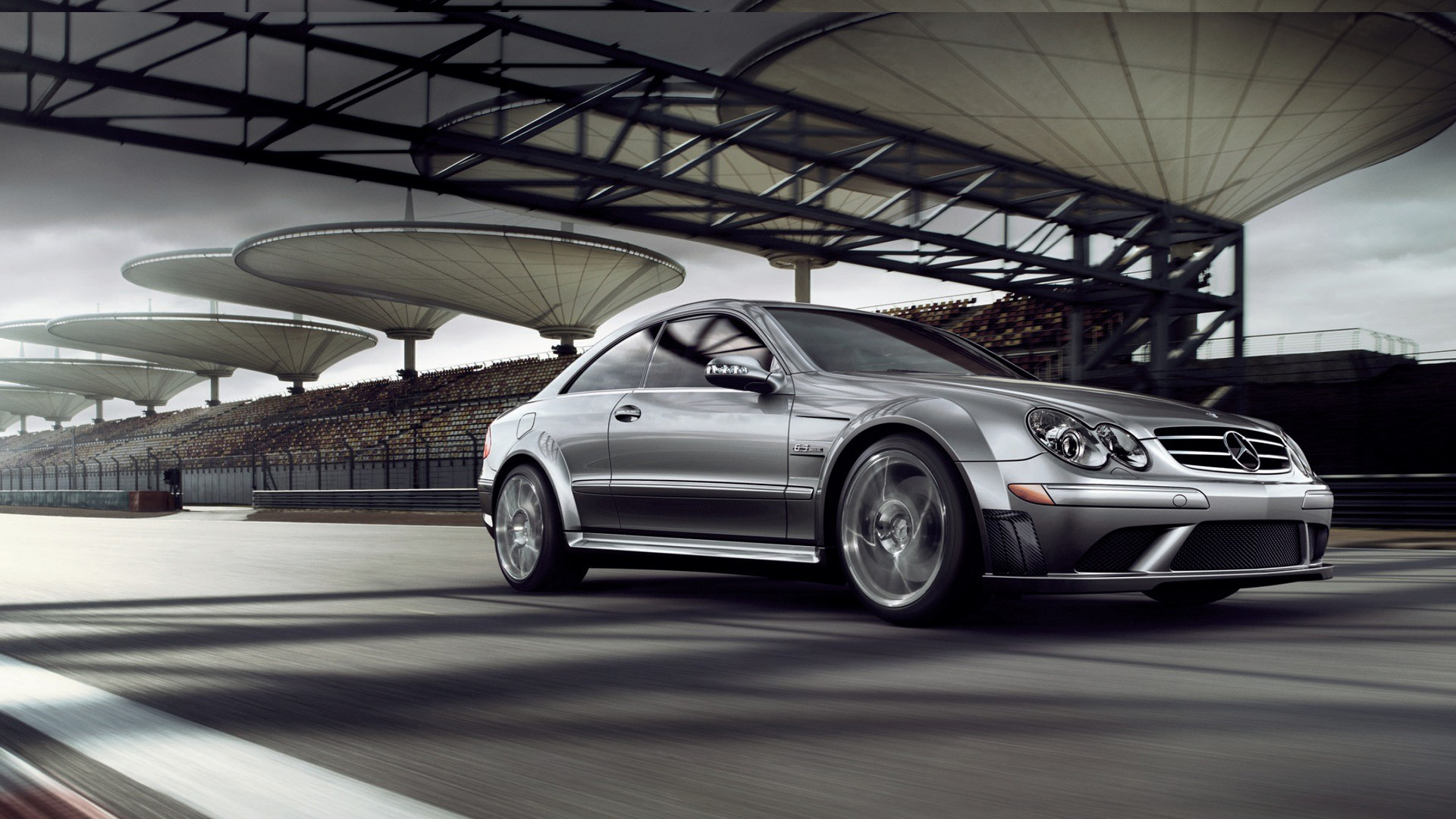 2008 Mercedes-Benz CLK63 AMG Black 4
