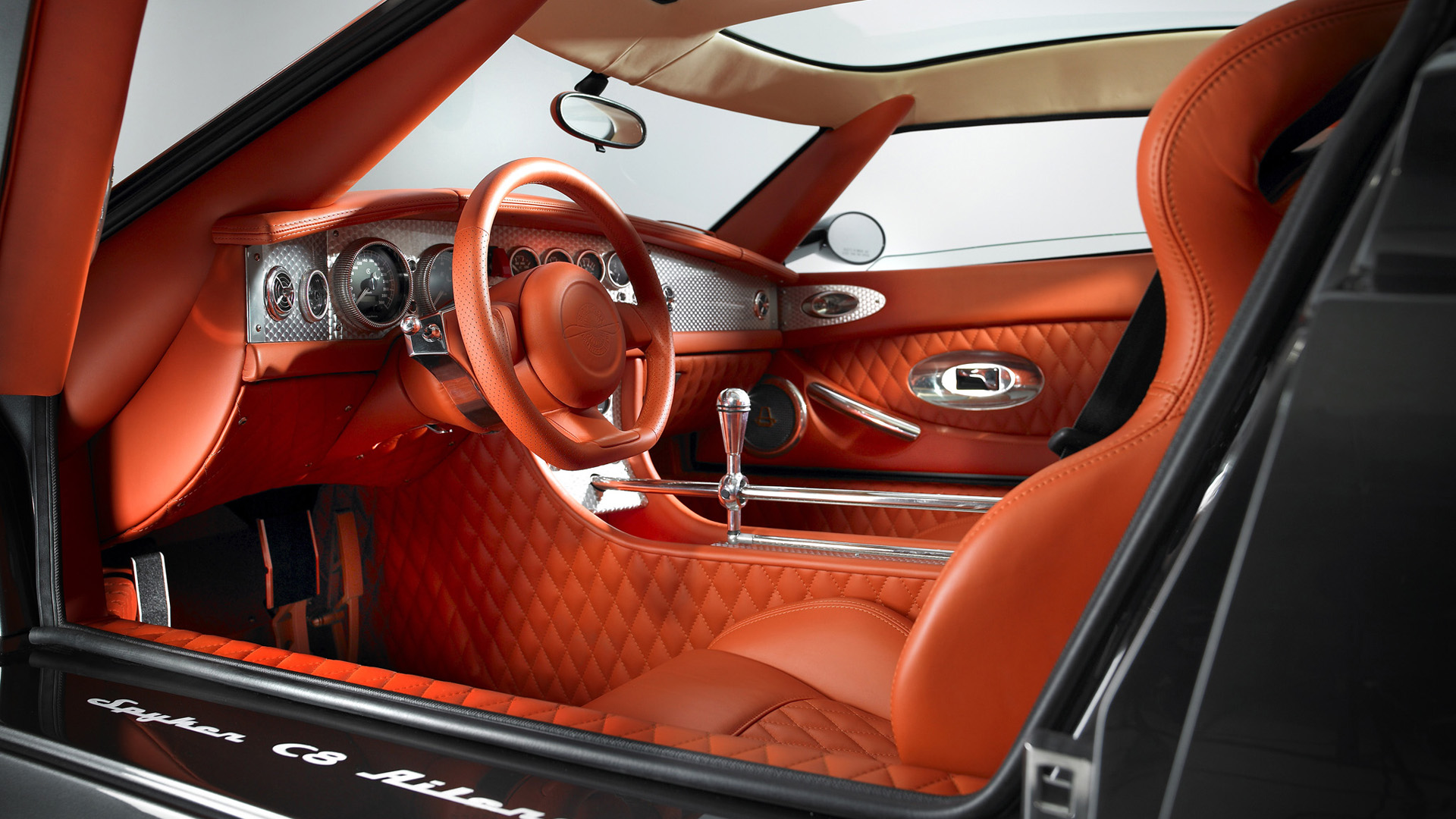 2008 Spyker C8 Aileron 3