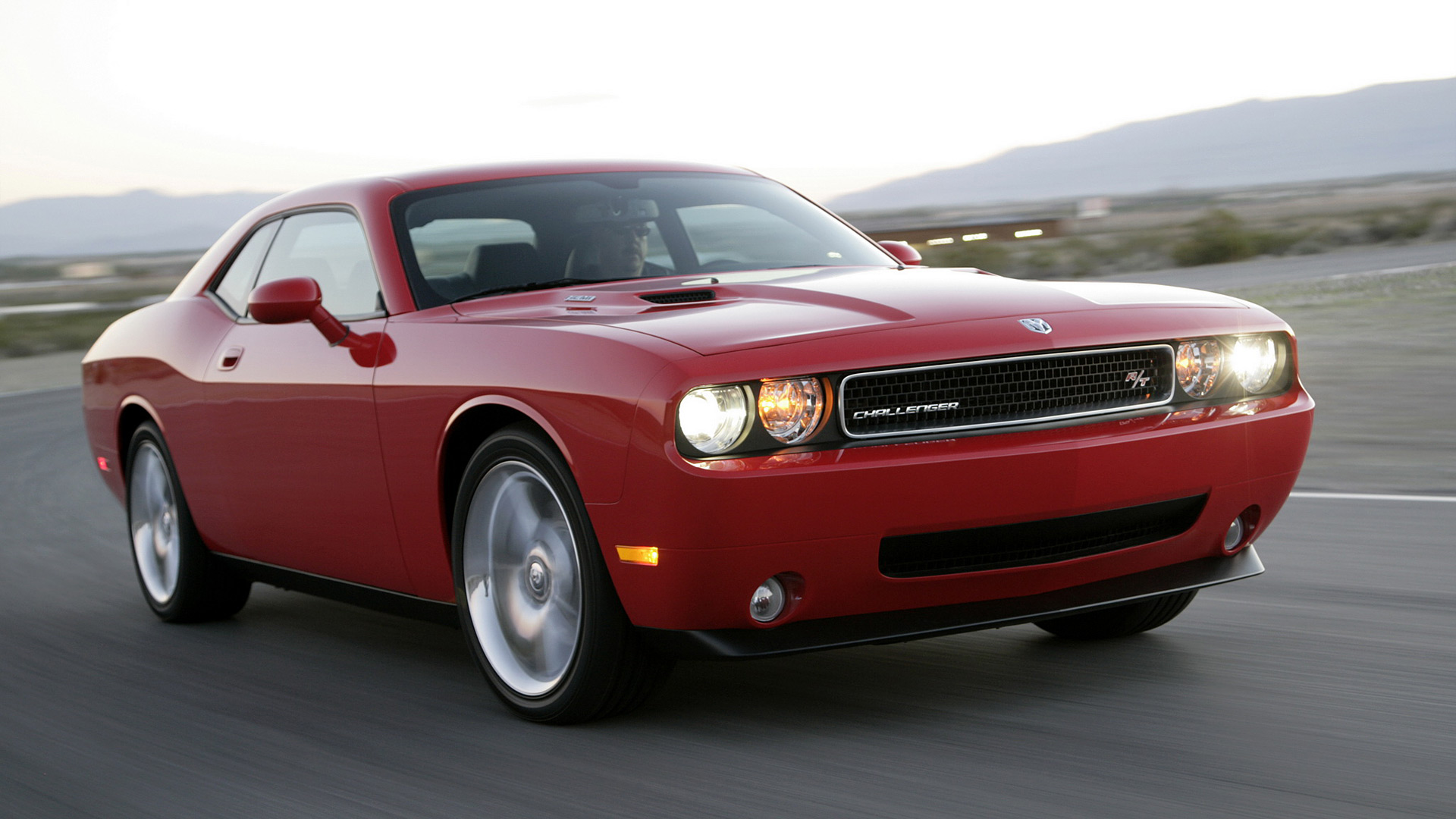 2009 Dodge Challenger R/T 4