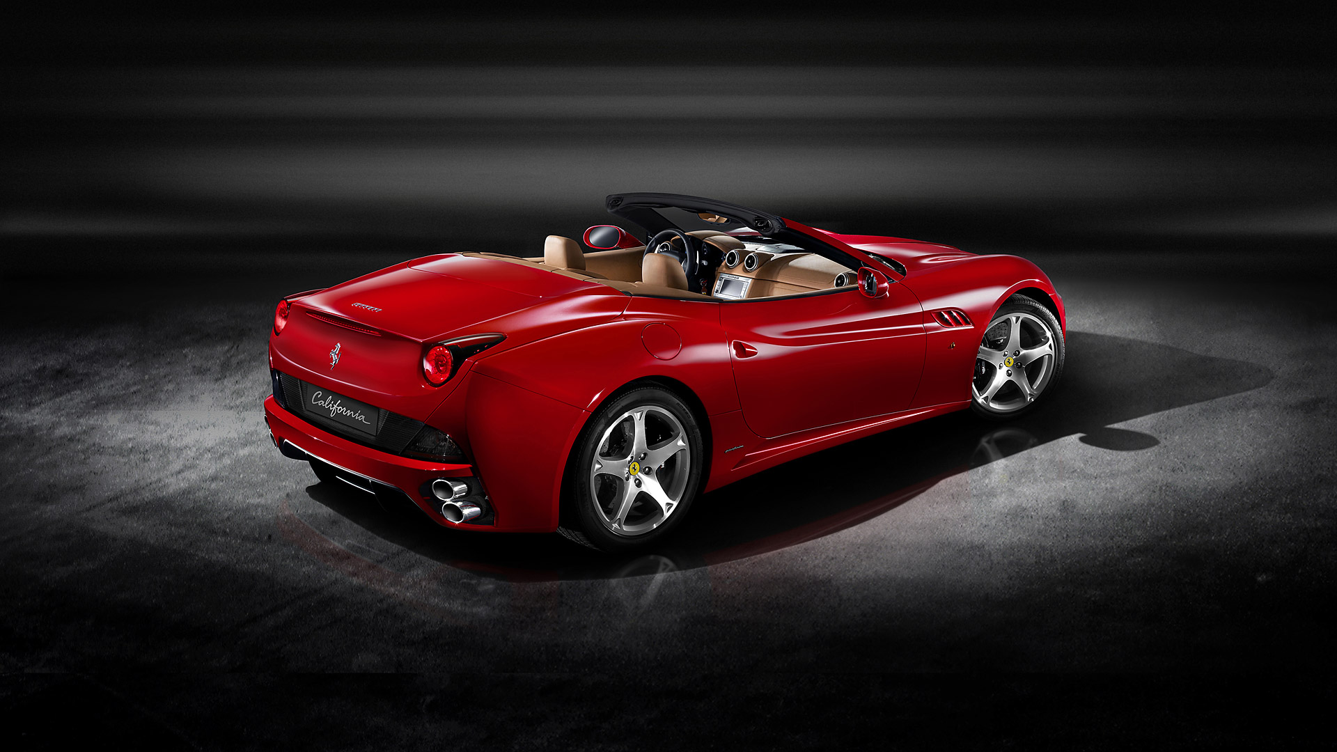 2009 Ferrari California 5
