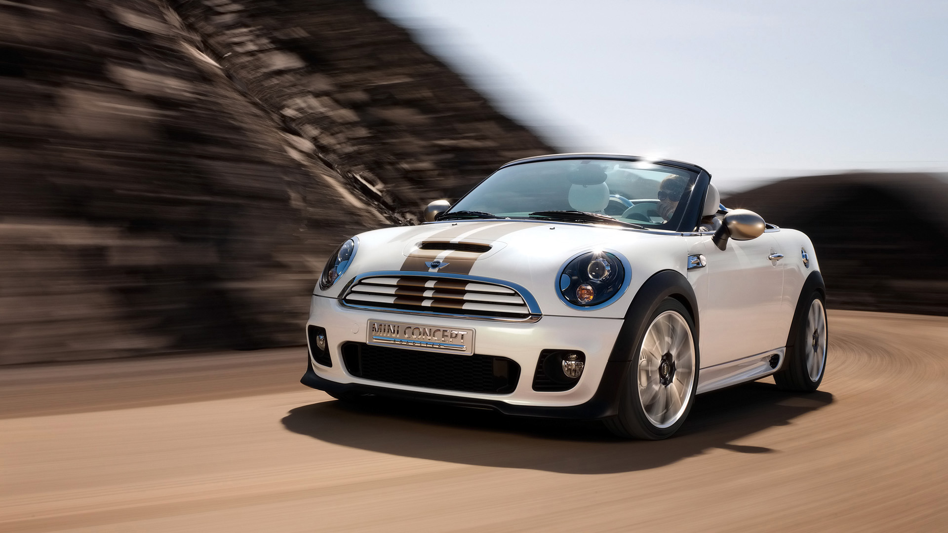 2009 Mini Roadster Concept