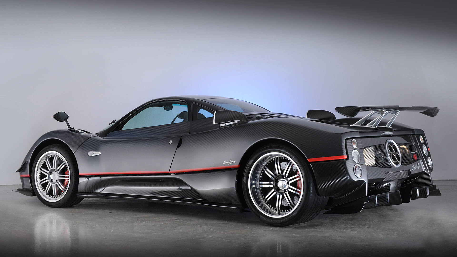 2009 Pagani Zonda GJ 2