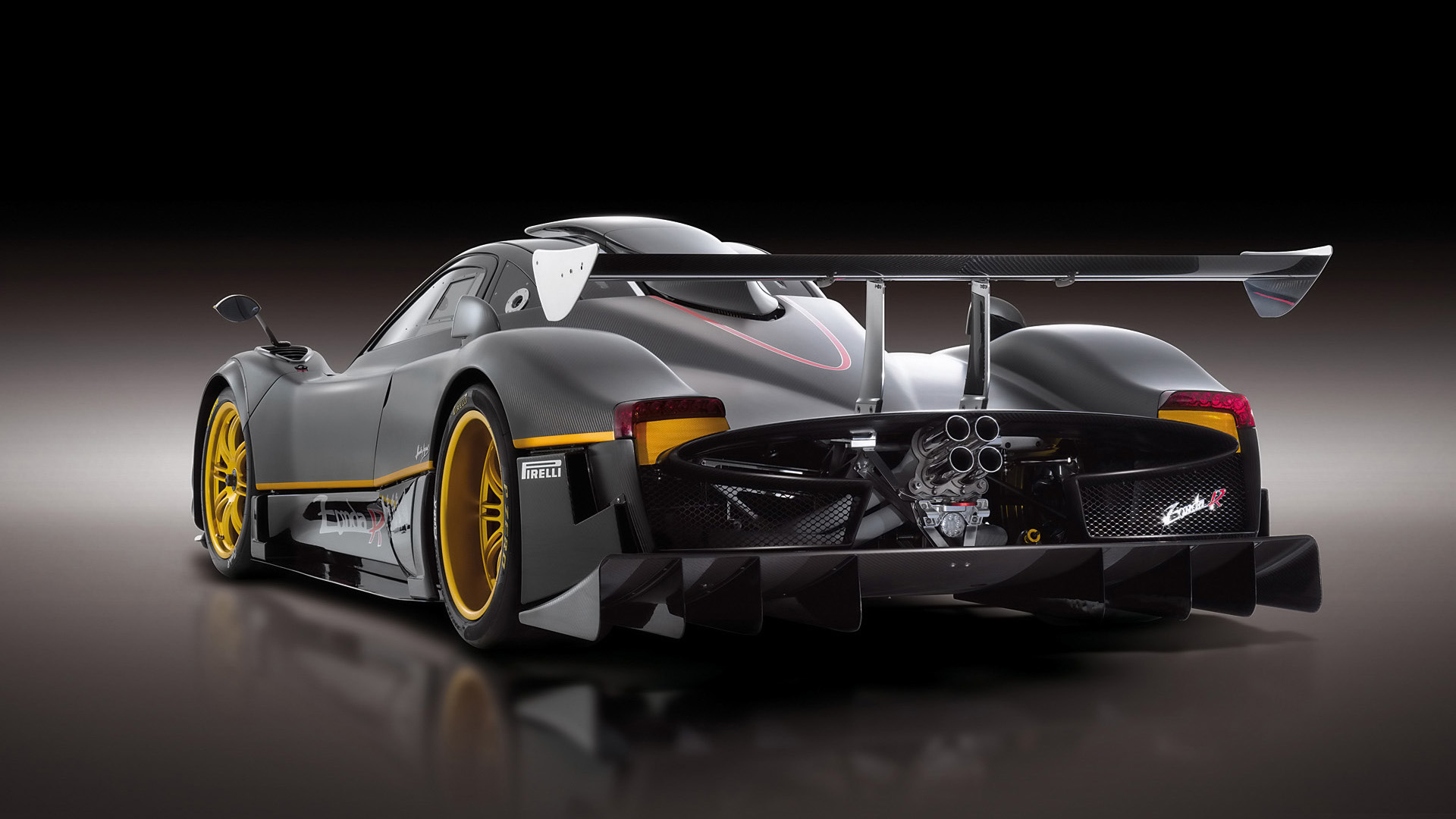 2009 Pagani Zonda R 3
