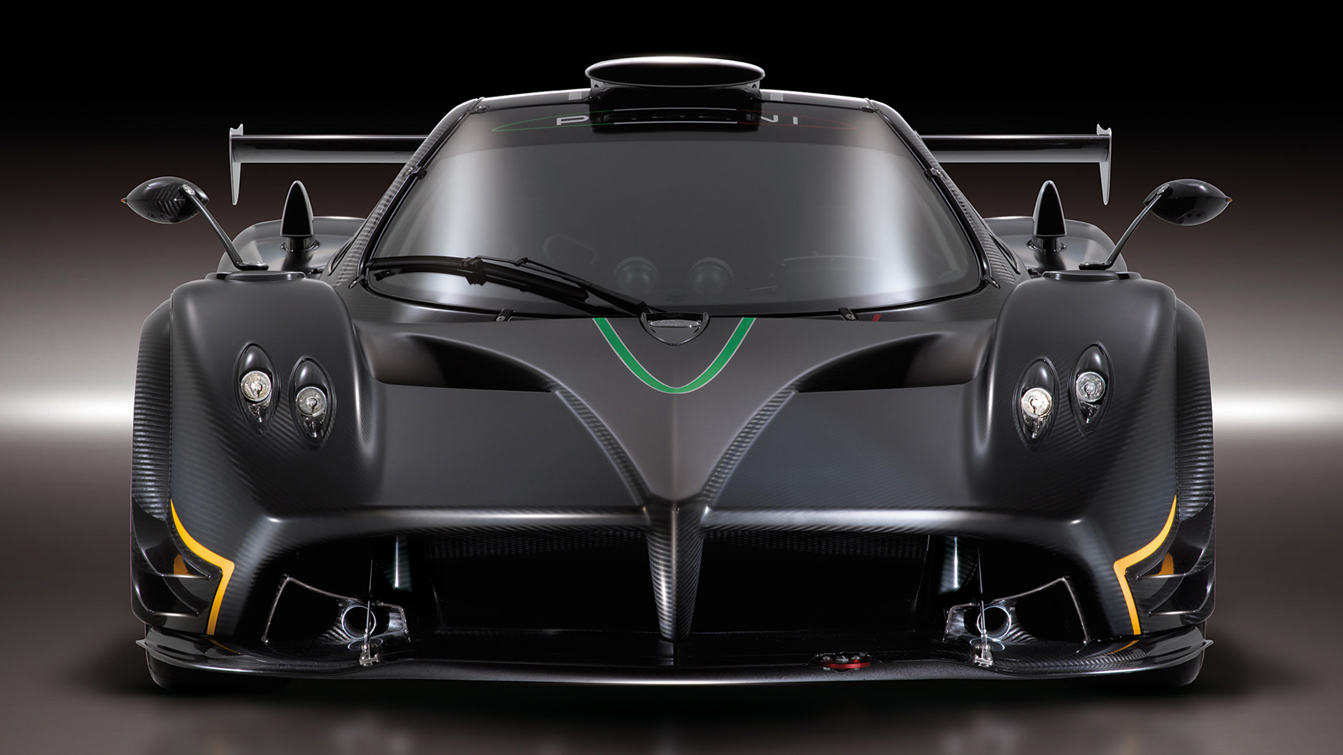 2009 Pagani Zonda R 4