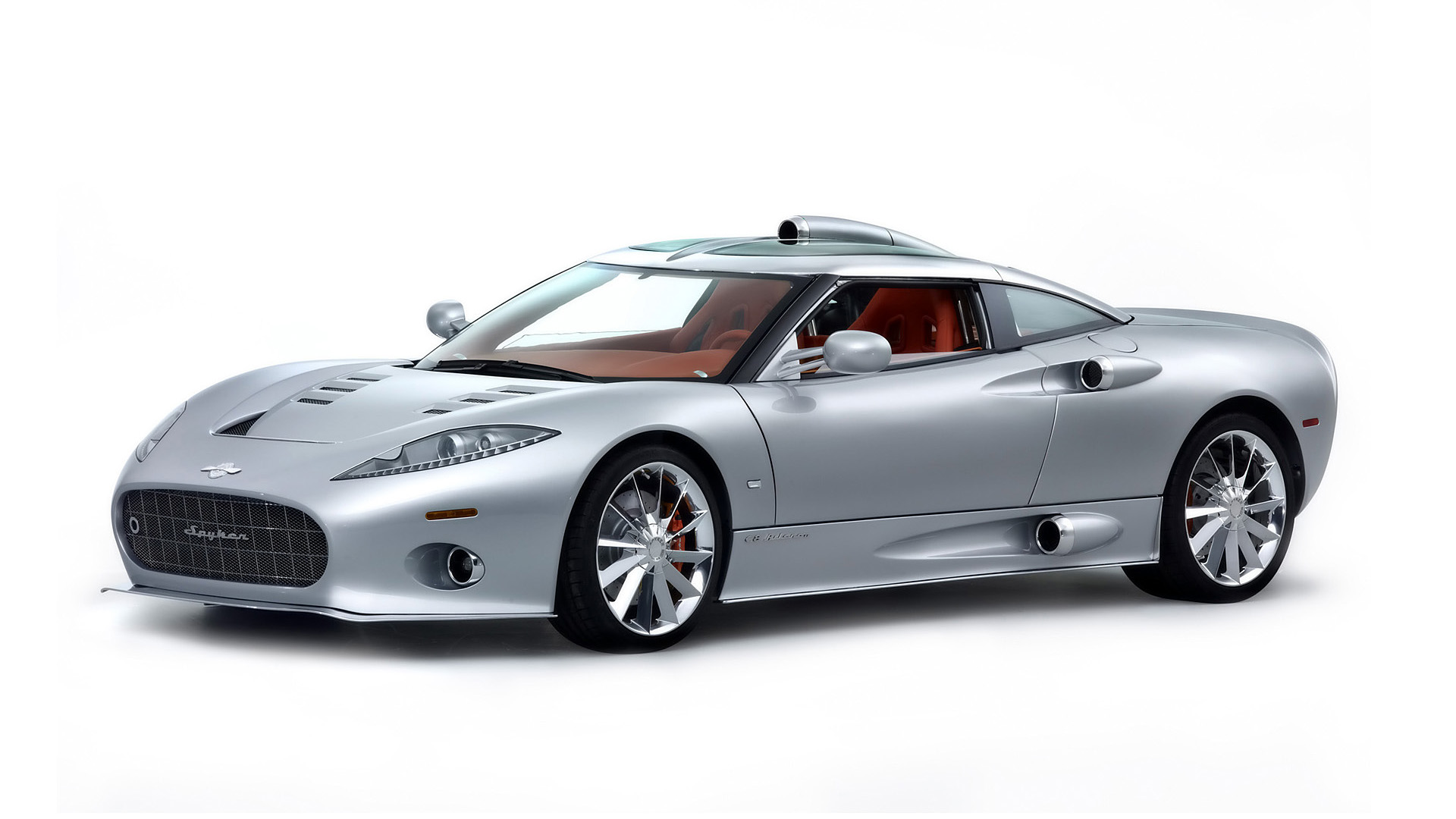 2008 Spyker C8 Aileron 4