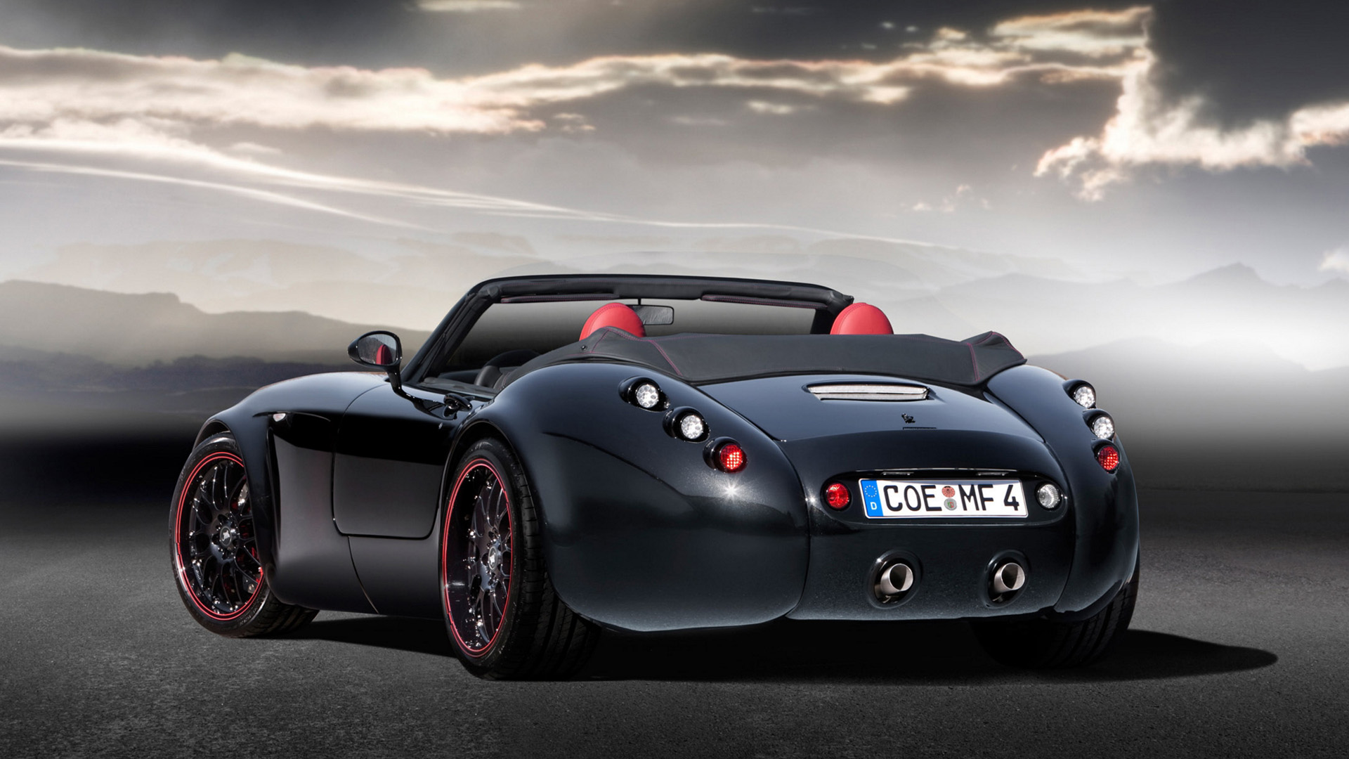 2009 Wiesmann Roadster MF4