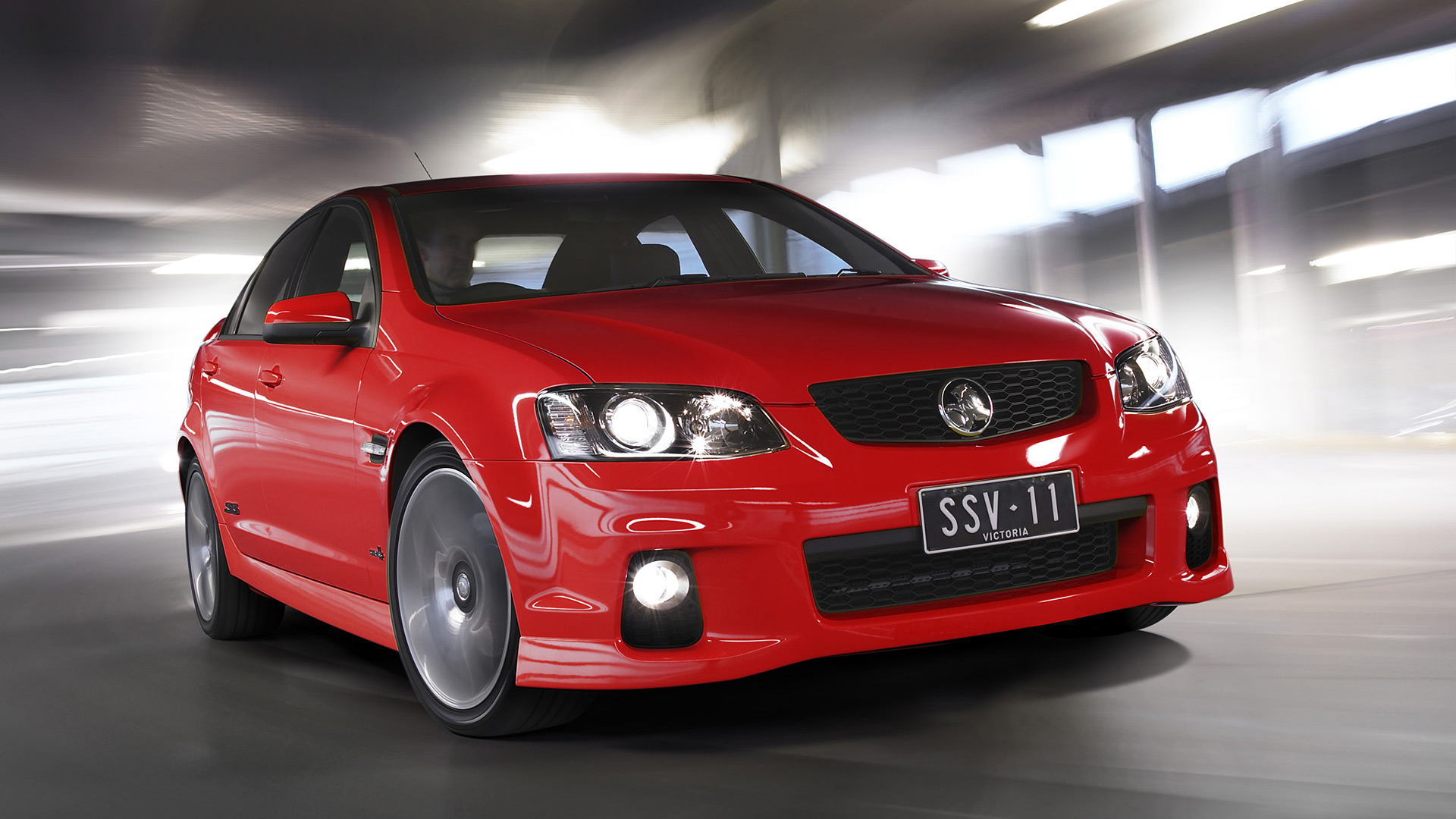 2010 Holden Commodore SS-V 4