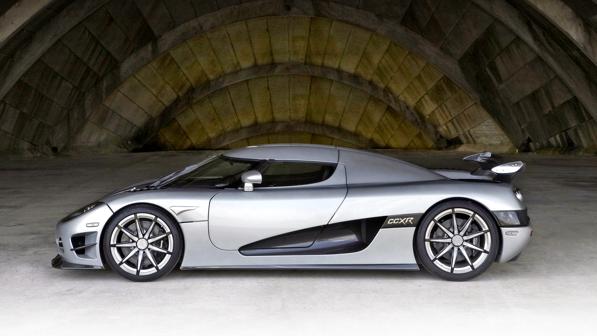 2010 Koenigsegg CCXR Trevita 2