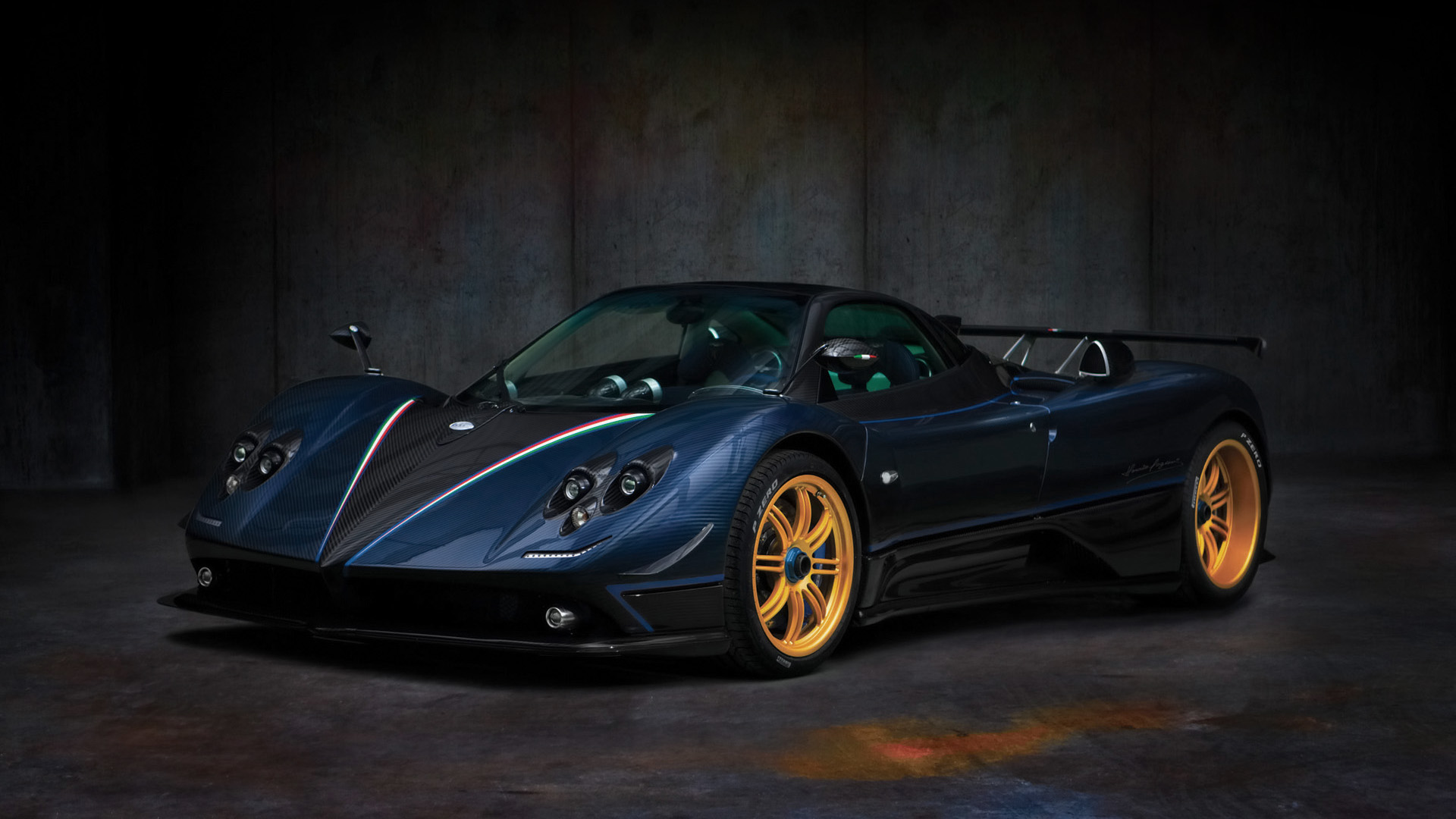 2010 Pagani Zonda Tricolore 2