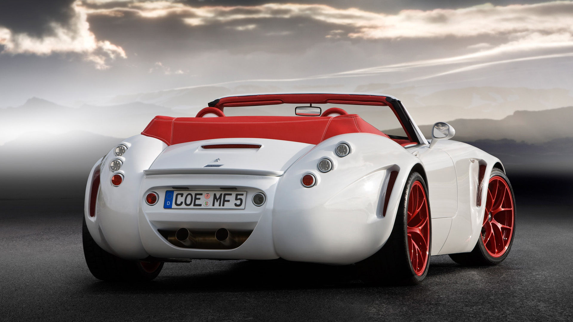 2010 Wiesmann Roadster MF5 3