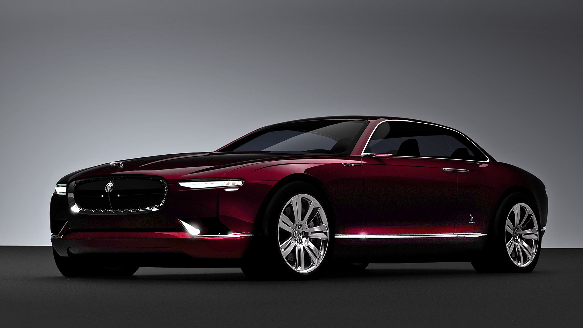 2011 Jaguar B99 Concept by Bertone