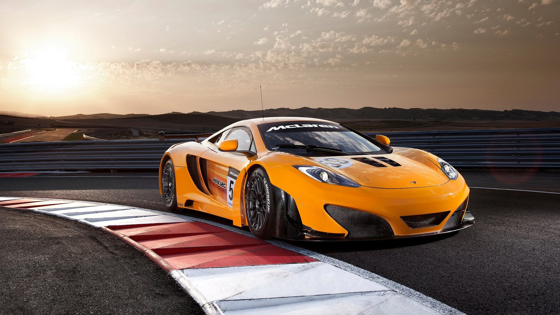 2011 McLaren MP4-12C GT3 2