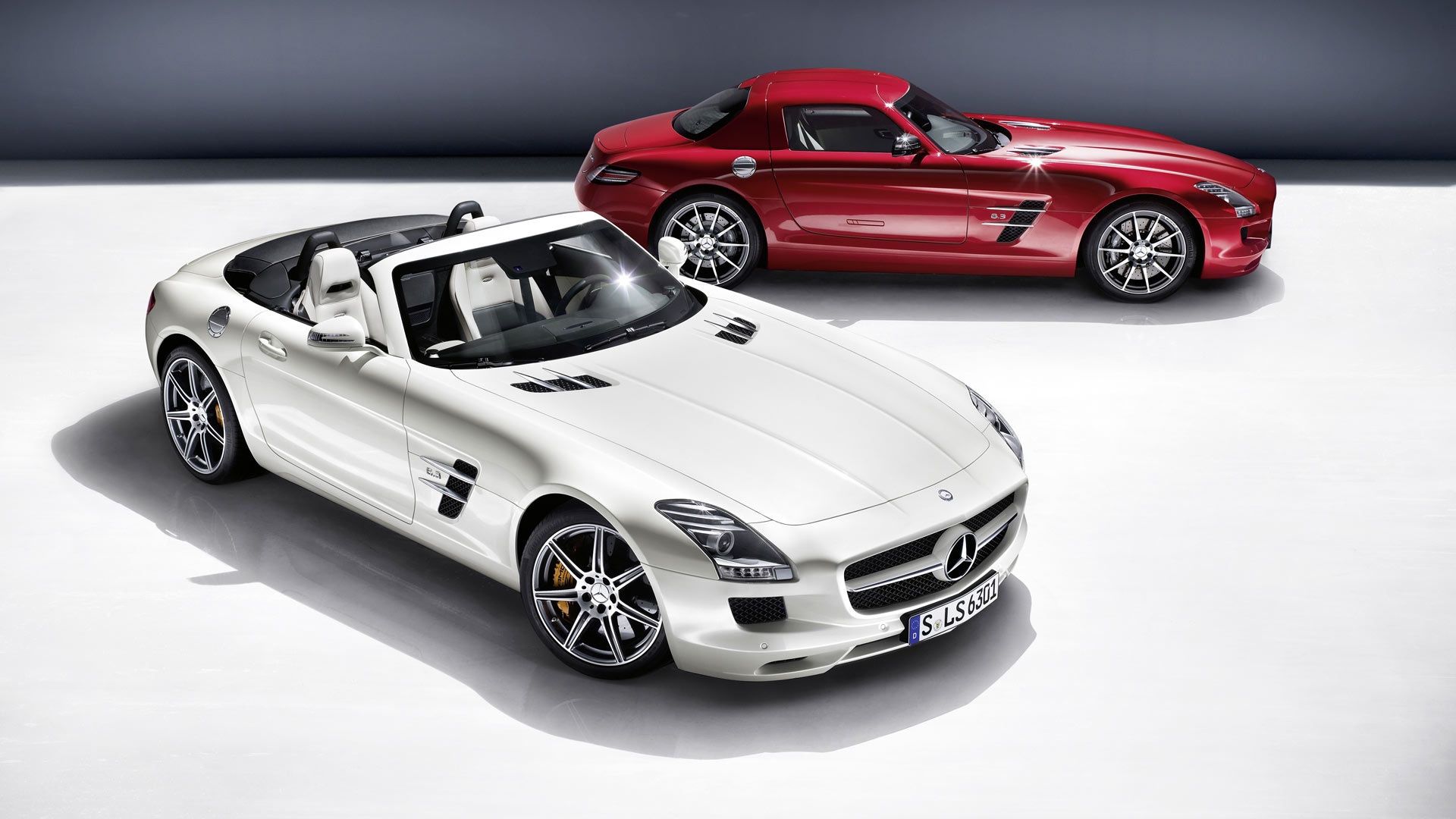 2011 Mercedes-Benz SLS AMG Roadster