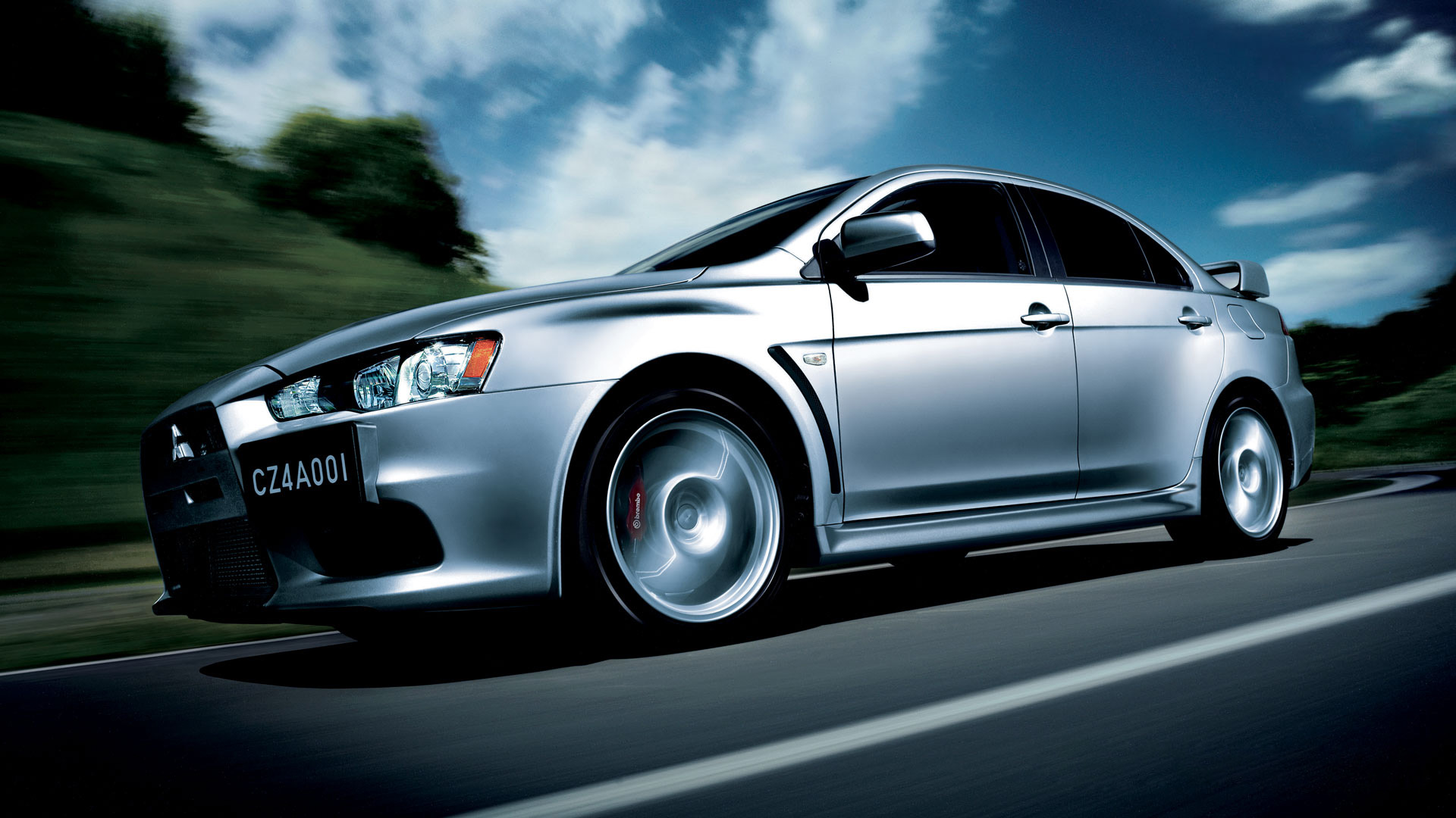 2011 Mitsubishi Lancer EVO X 3