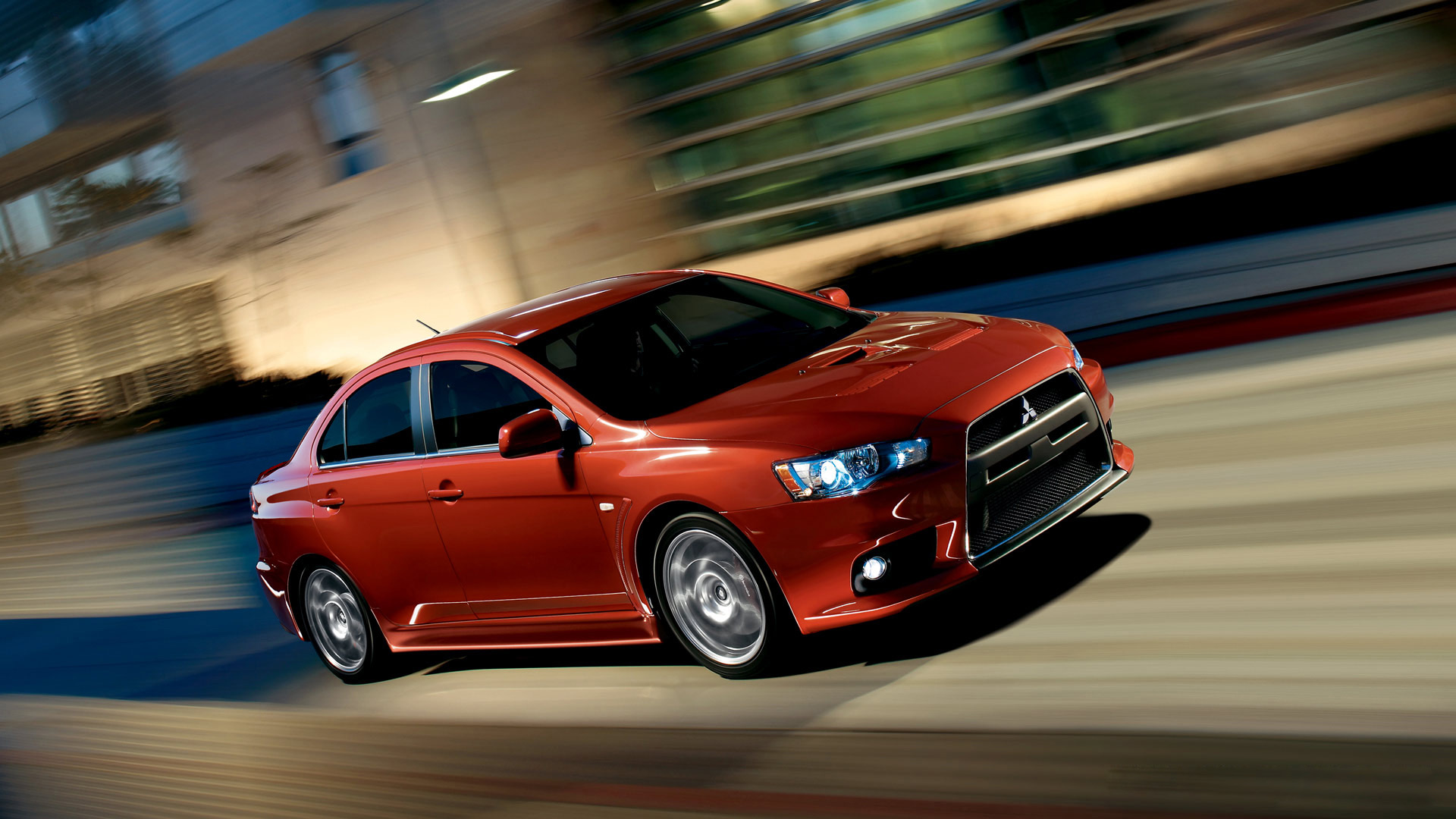 2011 Mitsubishi Lancer EVO X 5