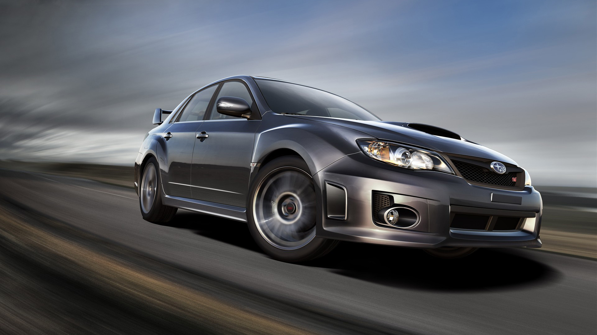 2011 Subaru Impreza WRX STI 2