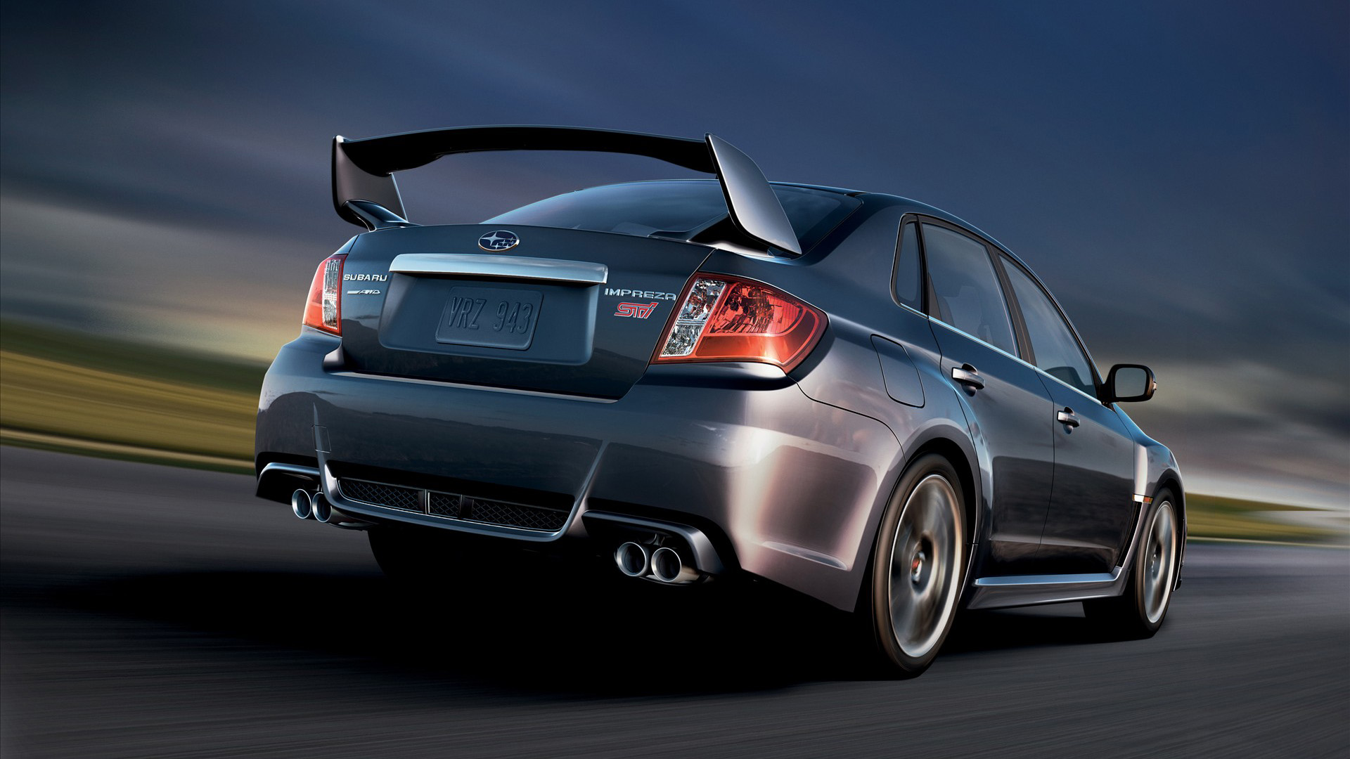 2011 Subaru Impreza WRX STI 3