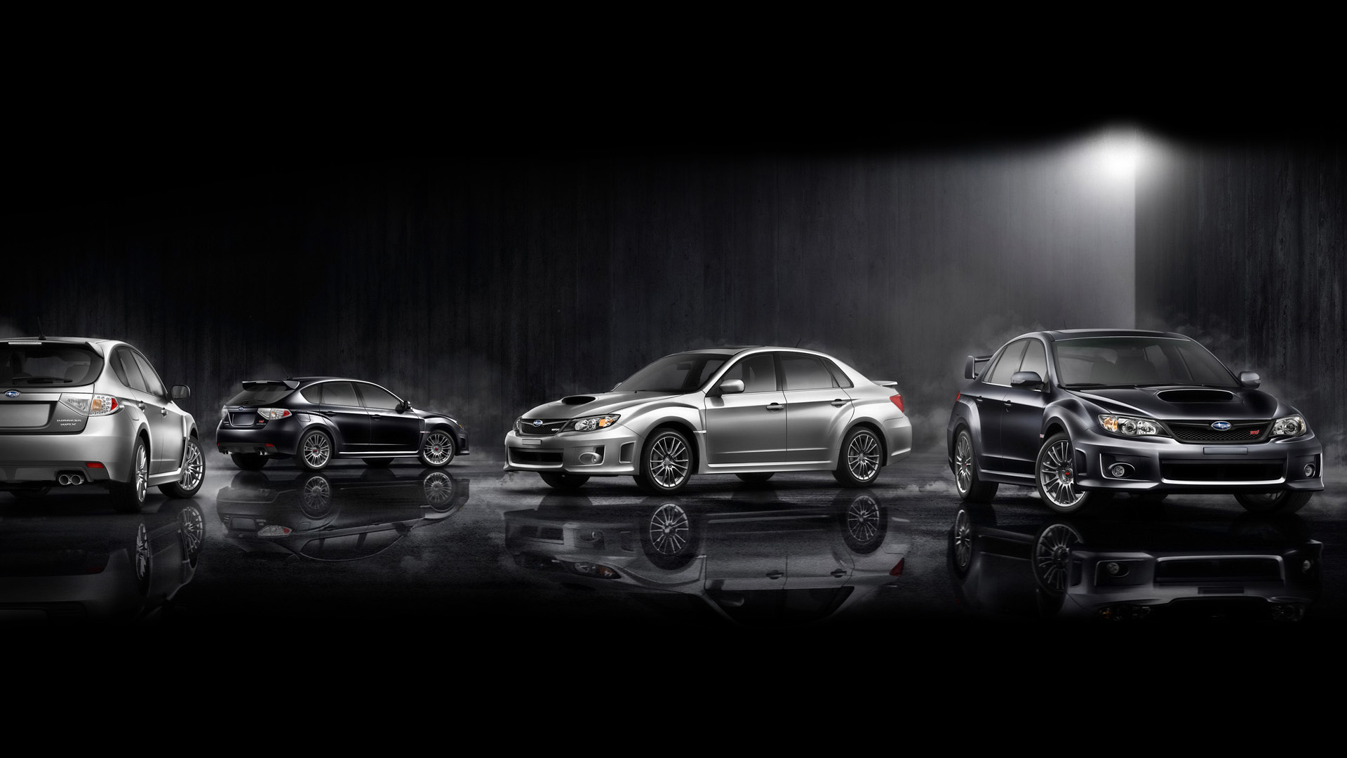 2011 Subaru Impreza WRX STI 4
