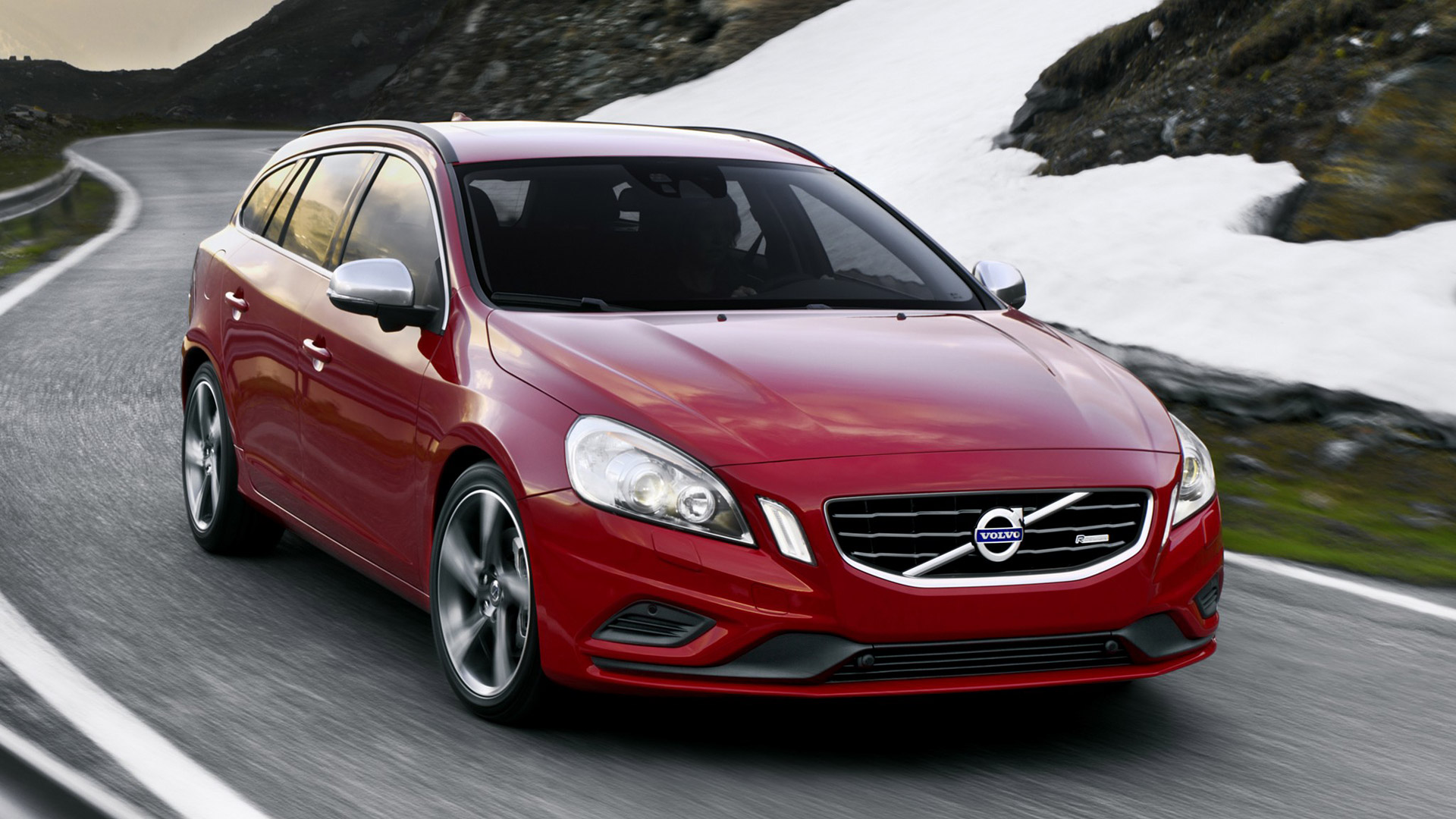 2011 Volvo V60 R-Design