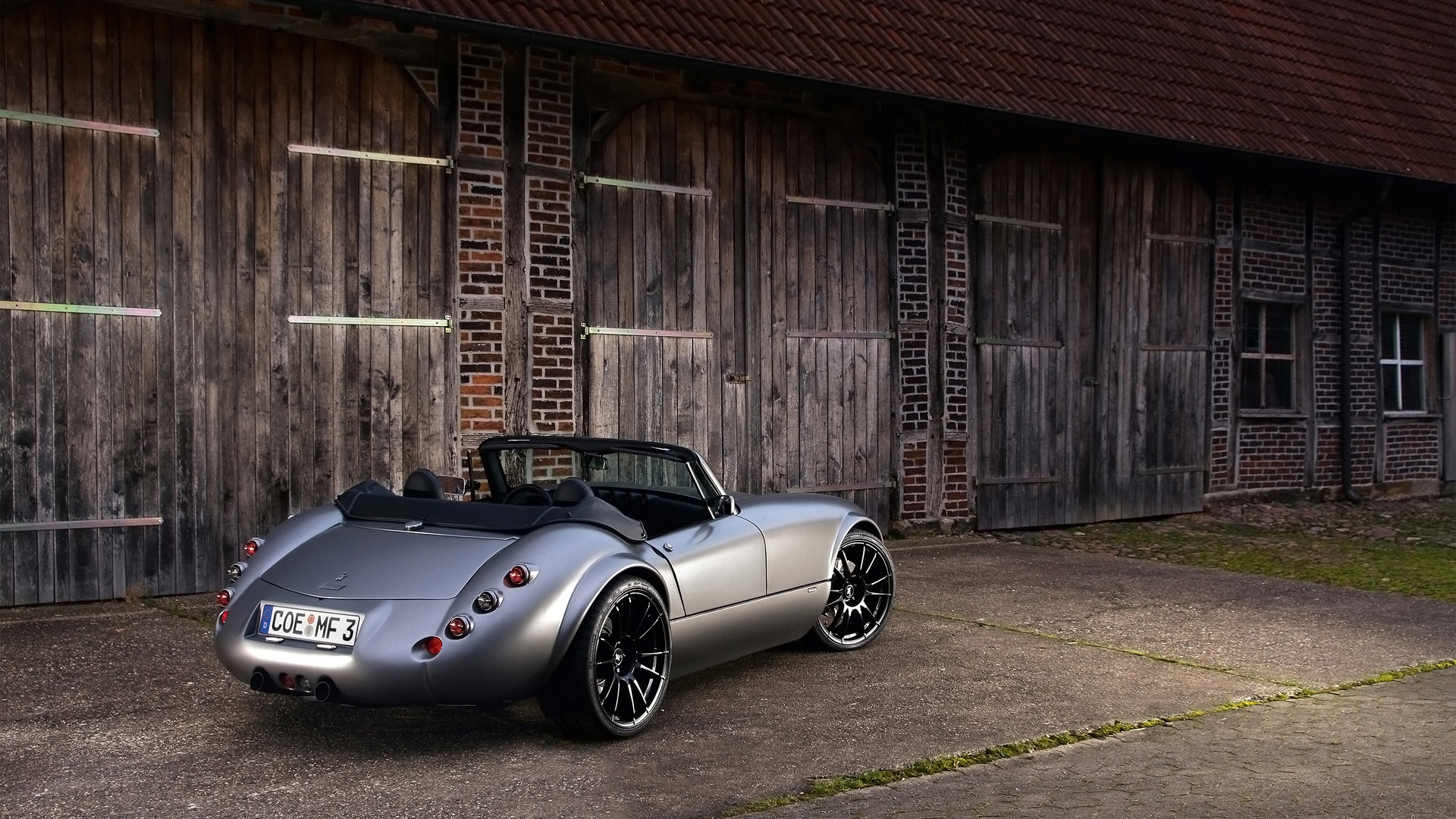 2011 Wiesmann Roadster MF3 2
