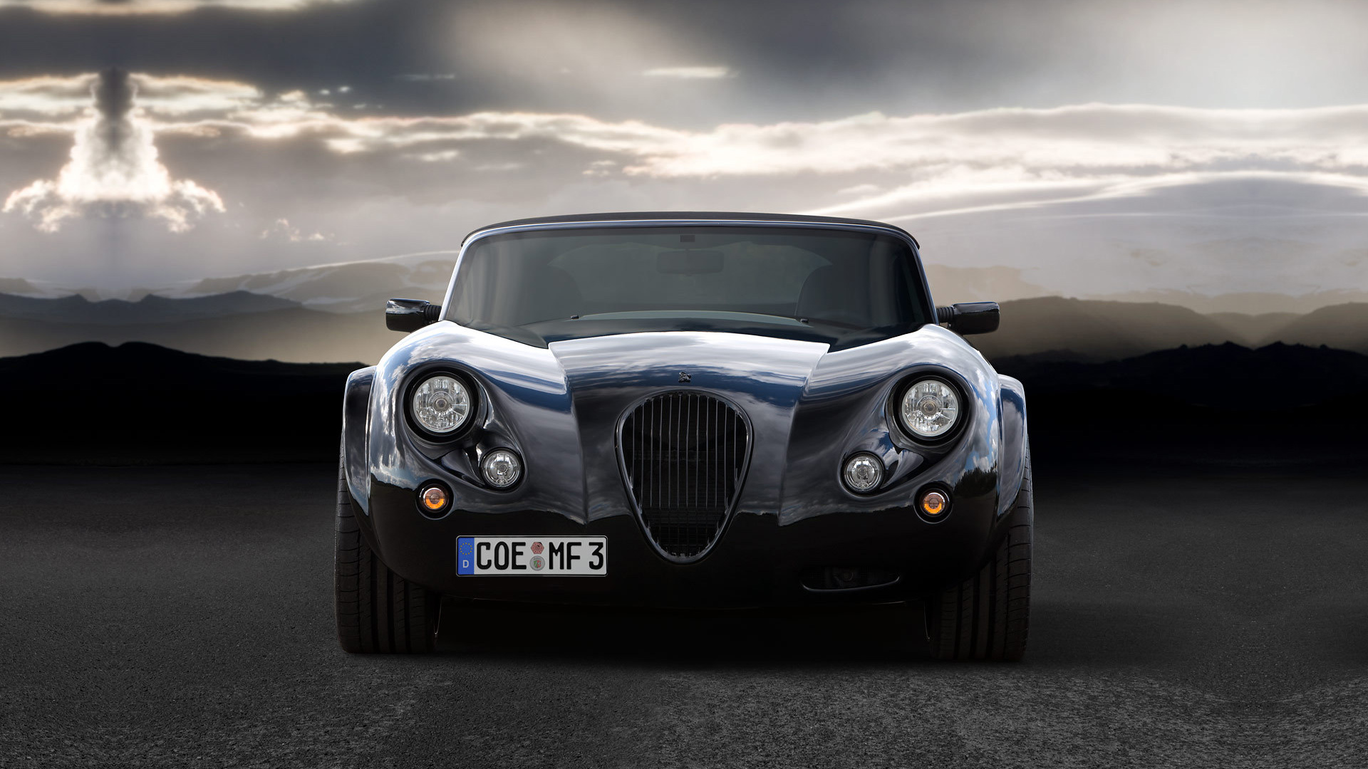 2011 Wiesmann Roadster MF3 4