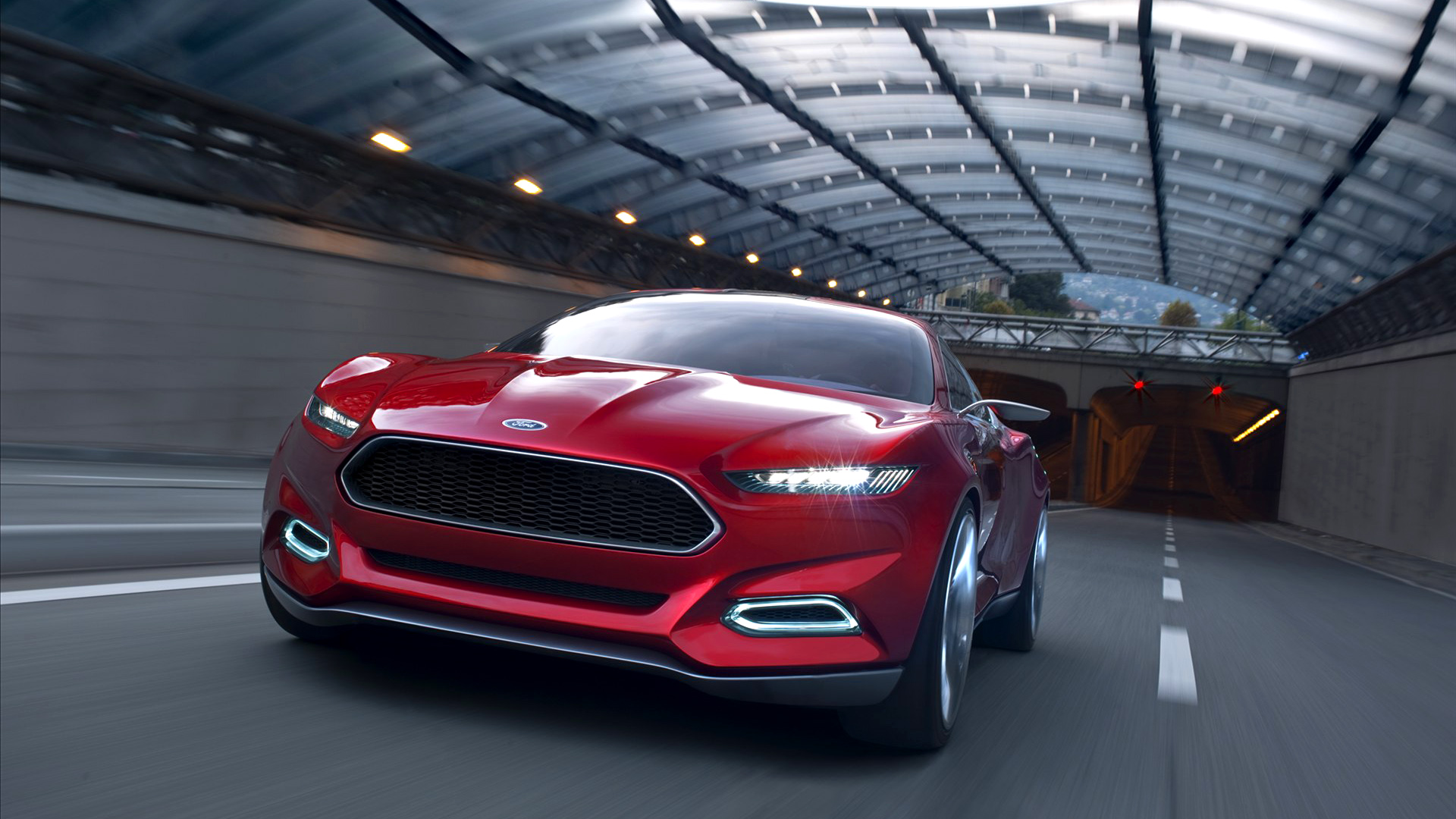 2012 Ford Evos Concept