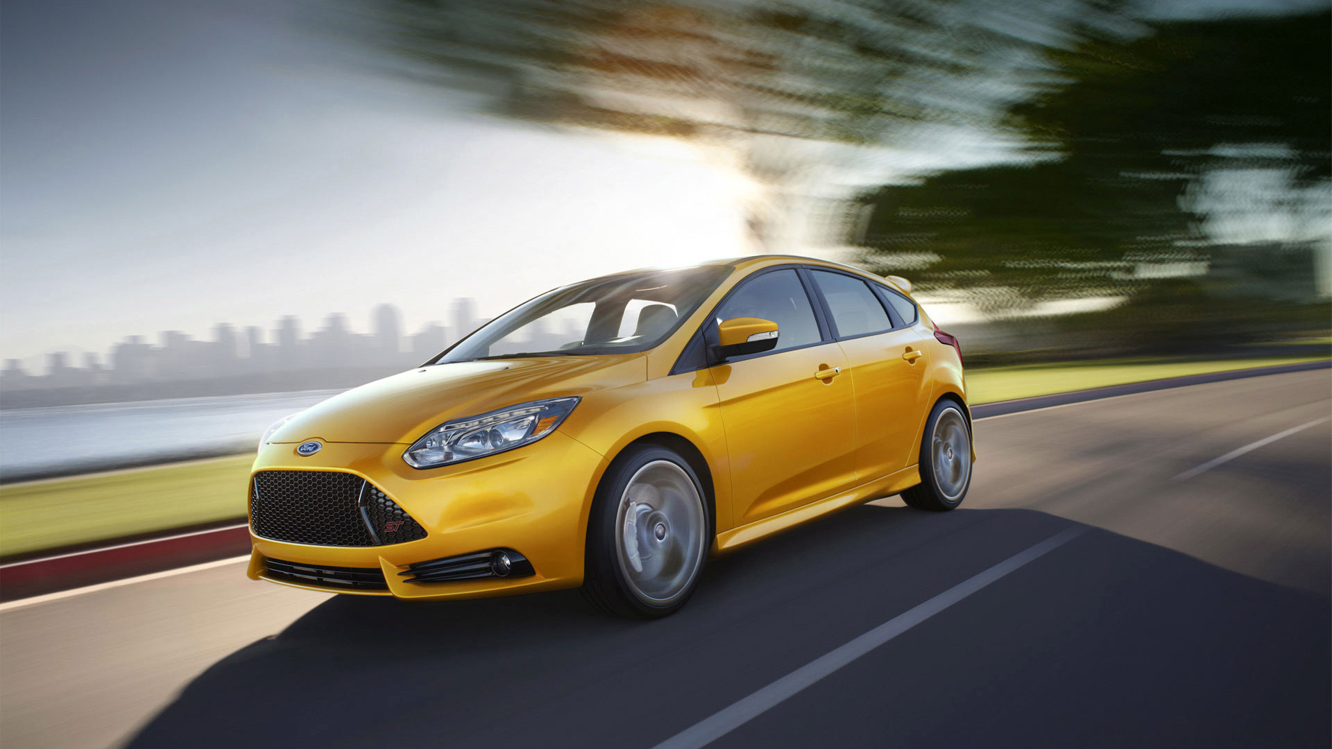 2012 Ford Focus ST 4