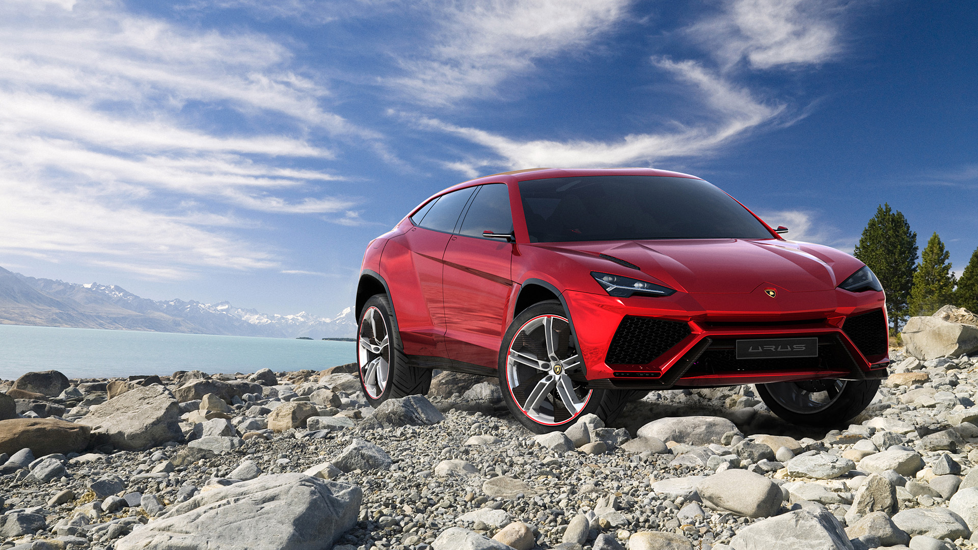 2012 Lamborghini Urus Concept 5