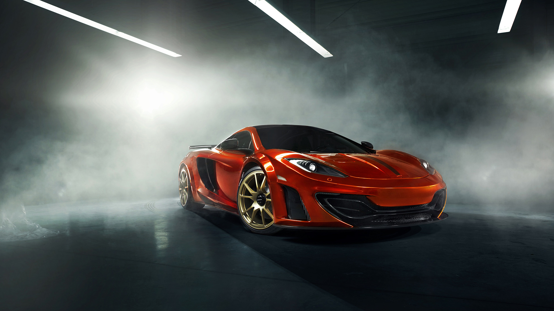 2012 Mansory McLaren MP4-12C