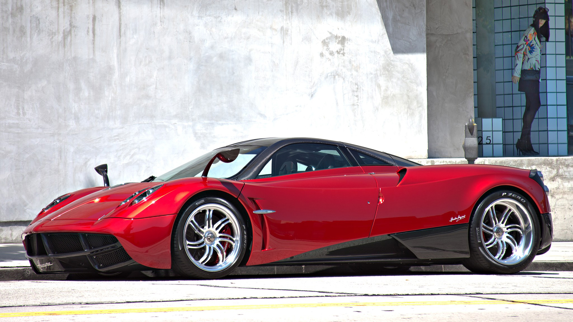 2012 Pagani Huayra 2