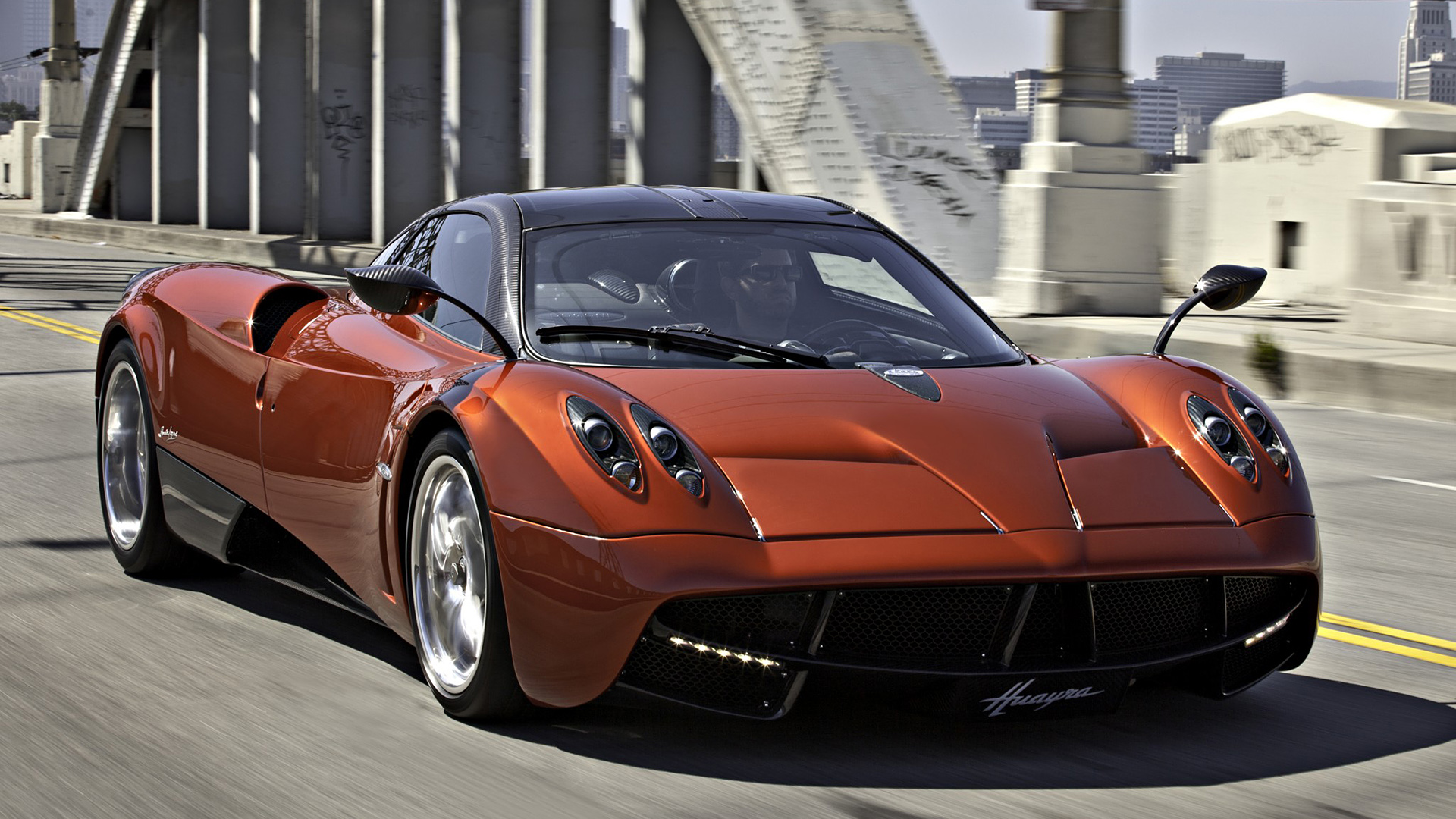 2012 Pagani Huayra 5