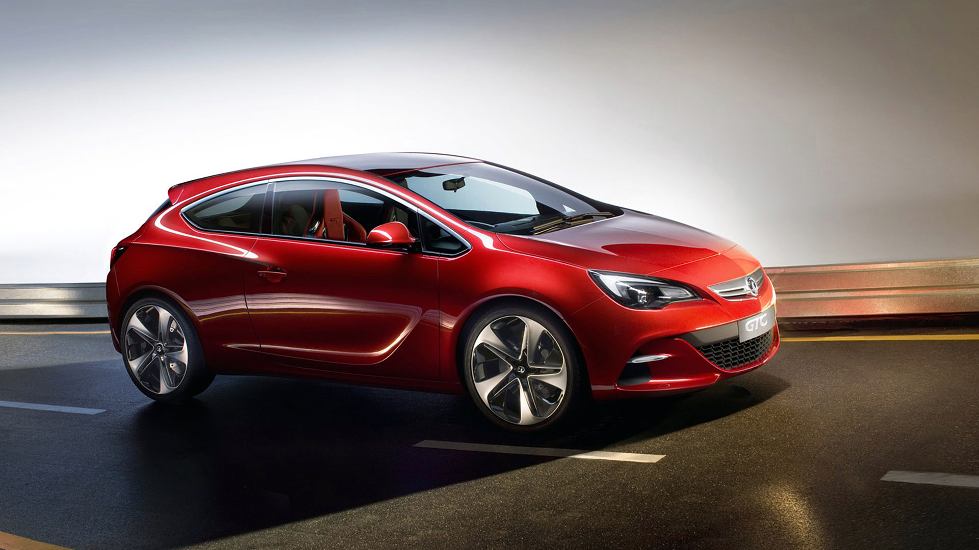 2012 Vauxhall Astra VXR 3