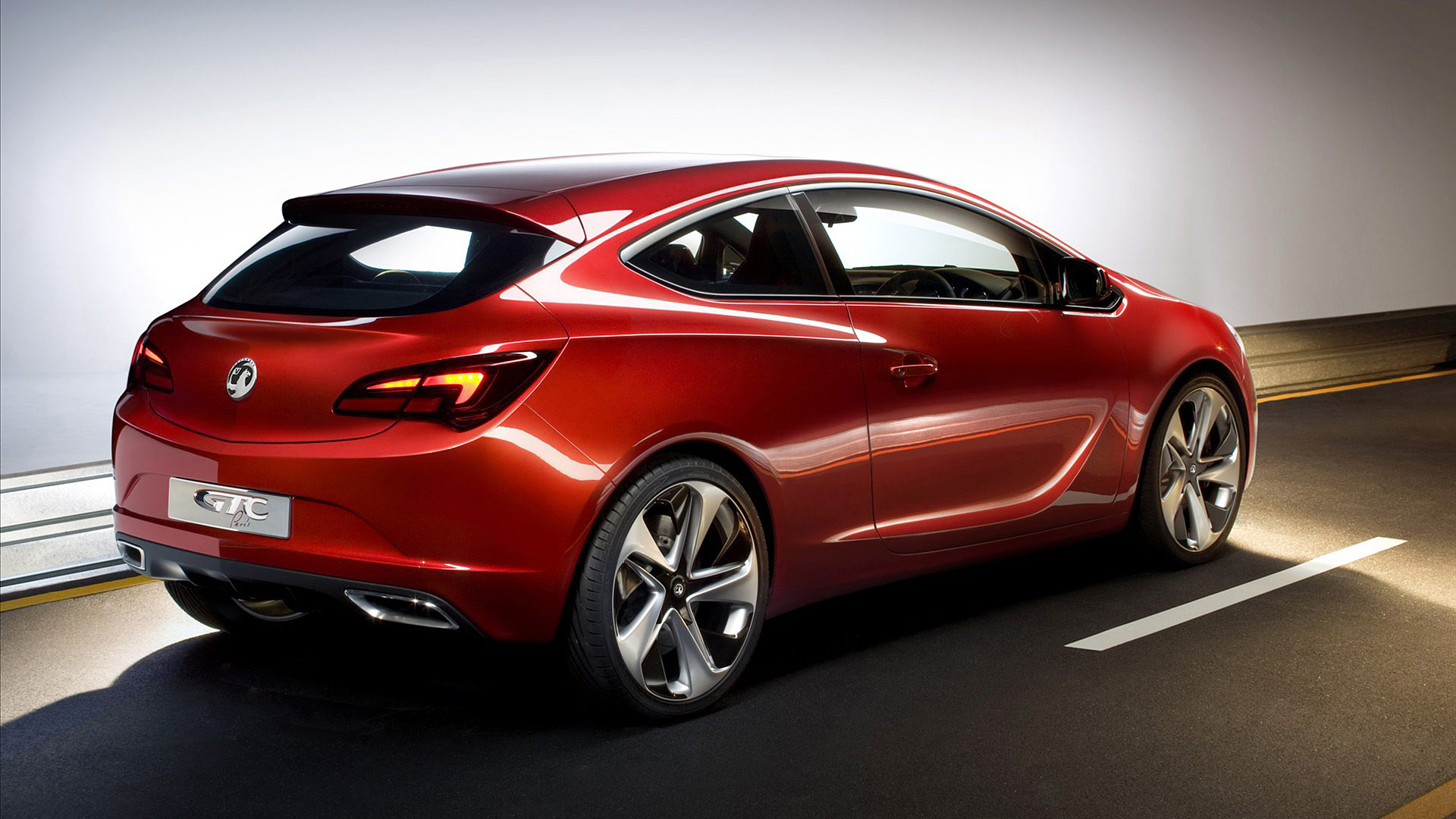 2012 Vauxhall Astra VXR 4