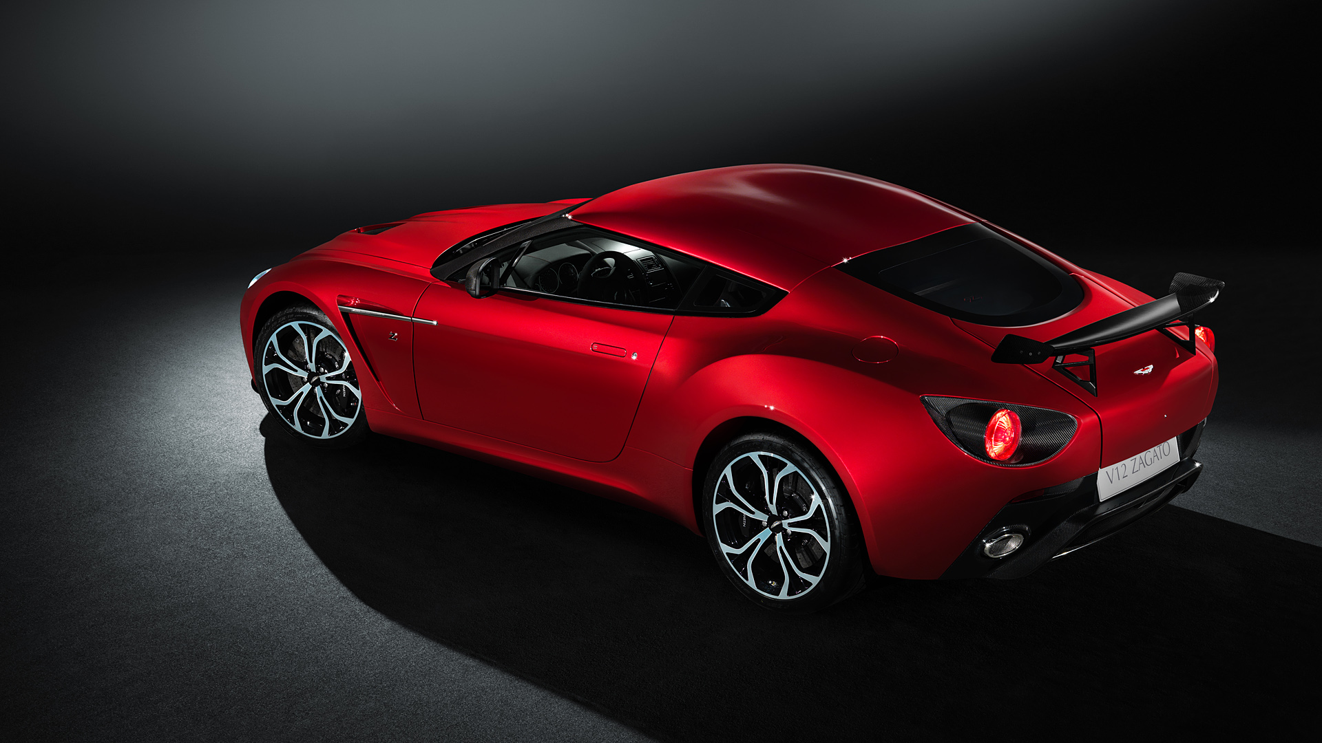 2013 Aston Martin V12 Zagato 2