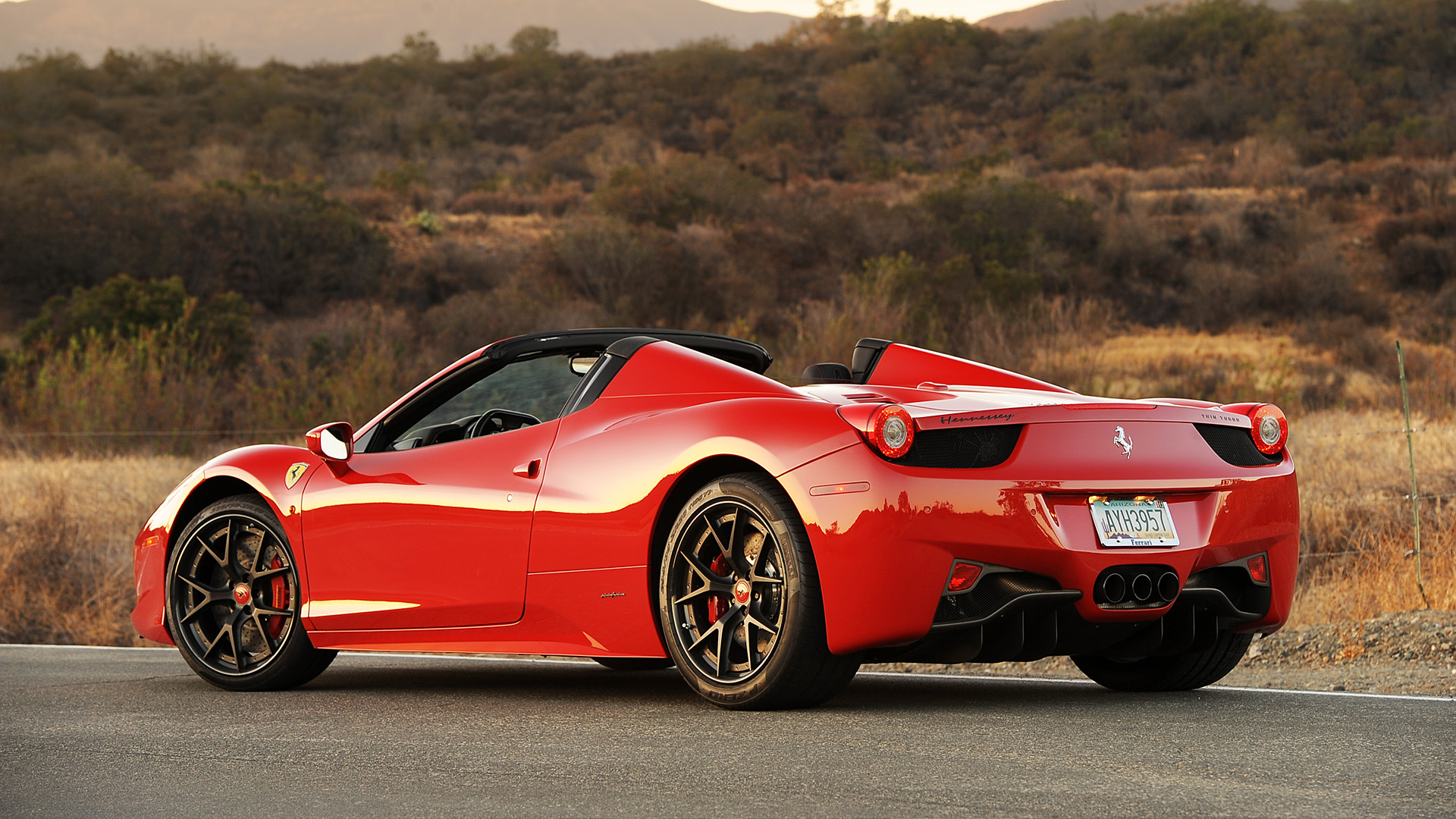 2013 Hennessey HPE700 Twin Turbo 458 3