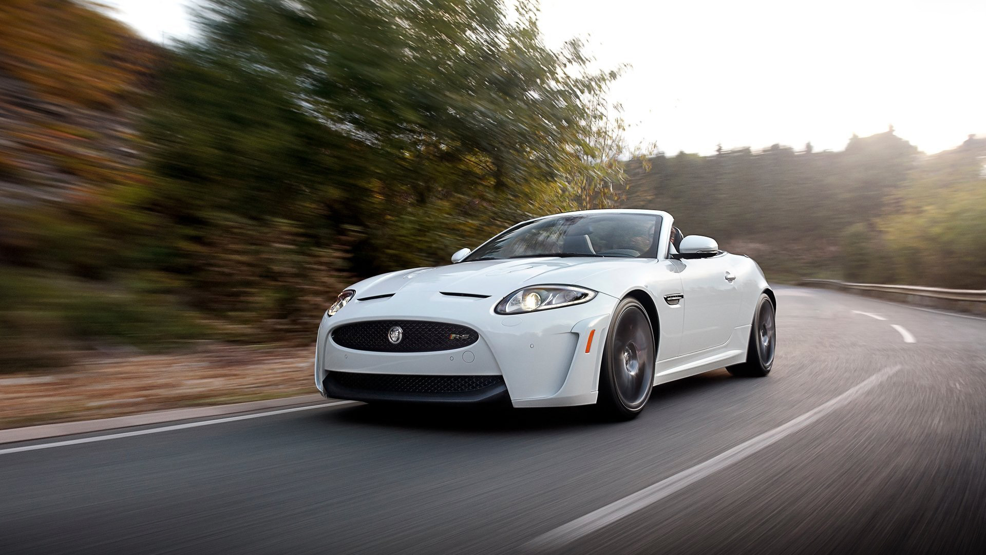 2013 Jaguar XKR-S Convertible 3
