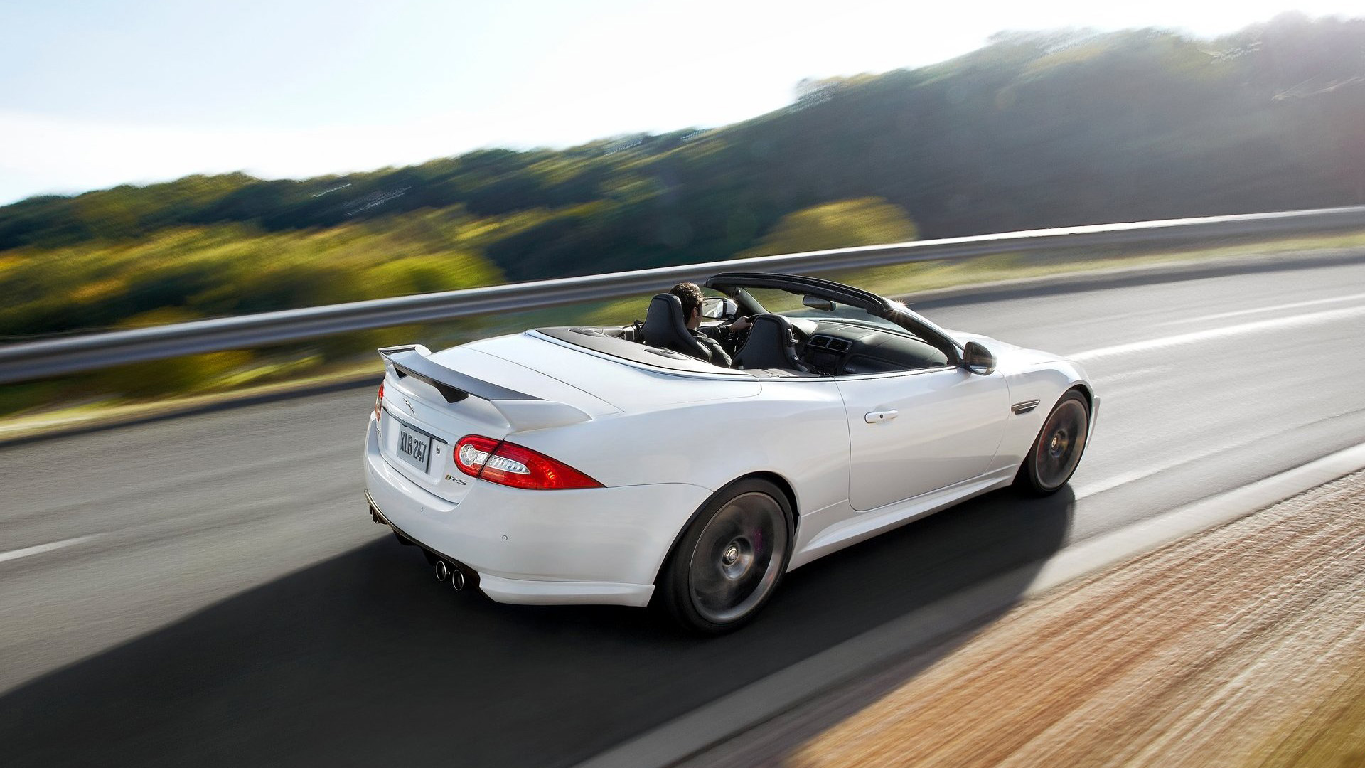 2013 Jaguar XKR-S Convertible 4